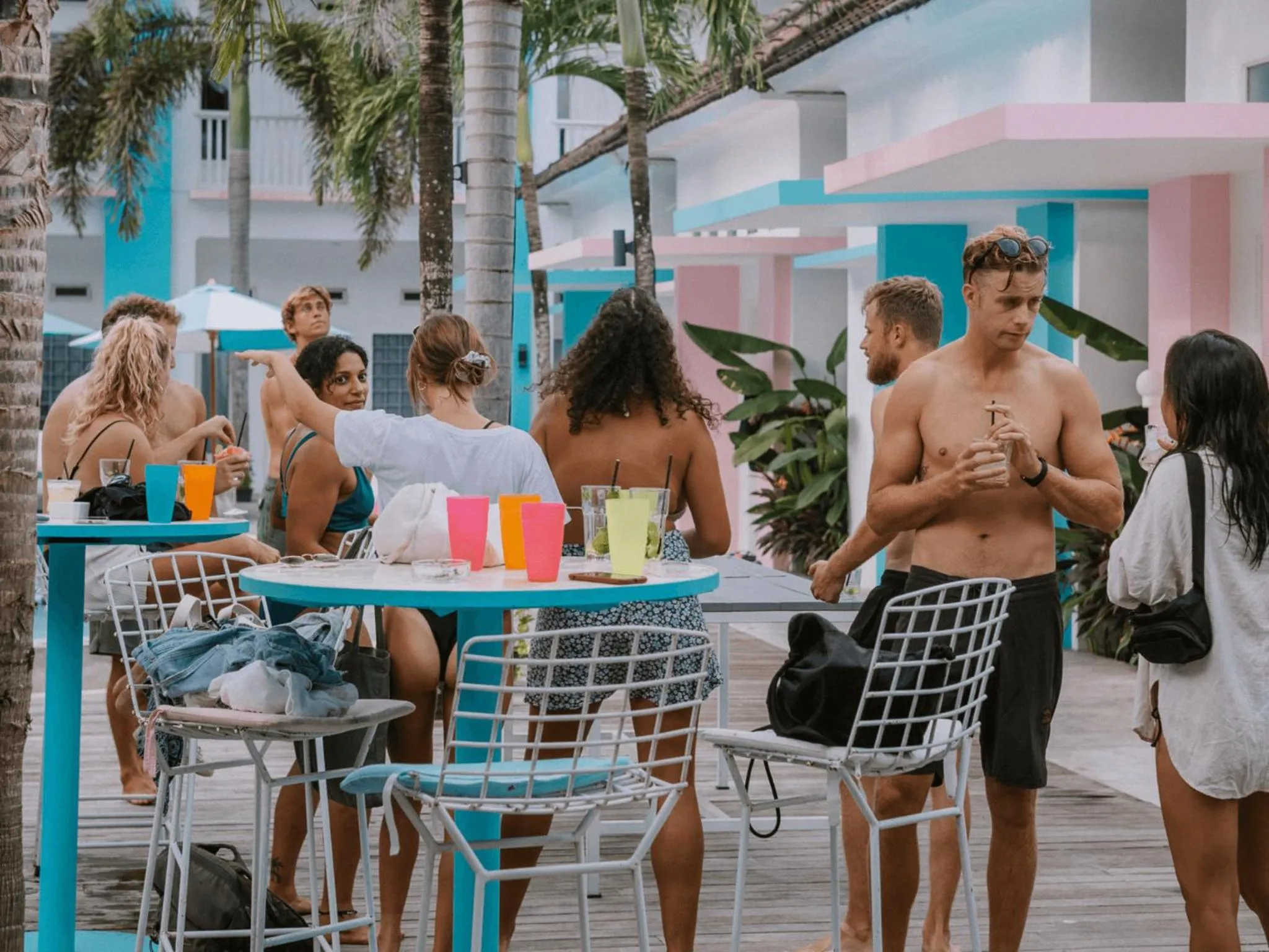 Property building in Mad Monkey Kuta Lombok