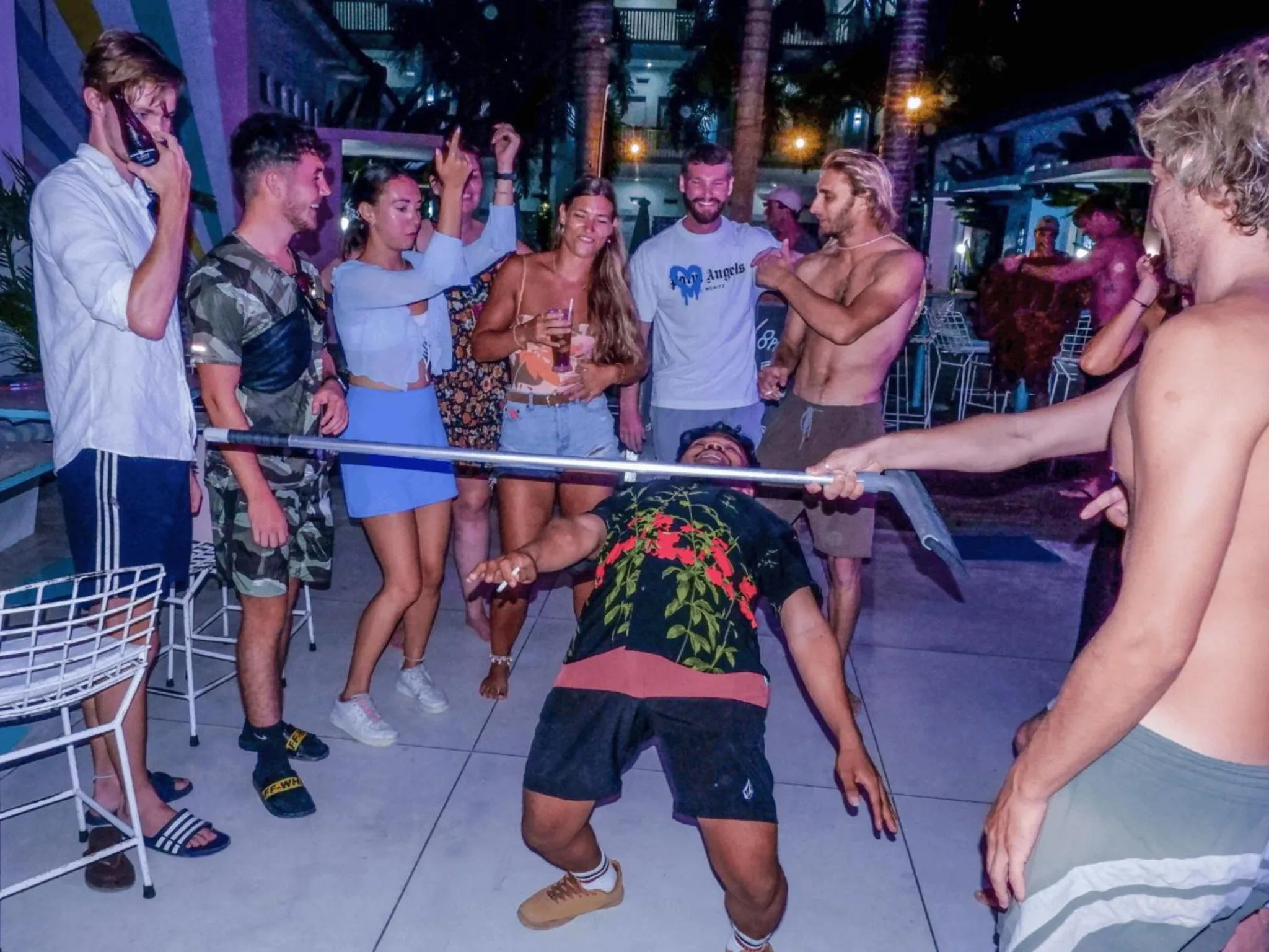 Activities in Mad Monkey Kuta Lombok