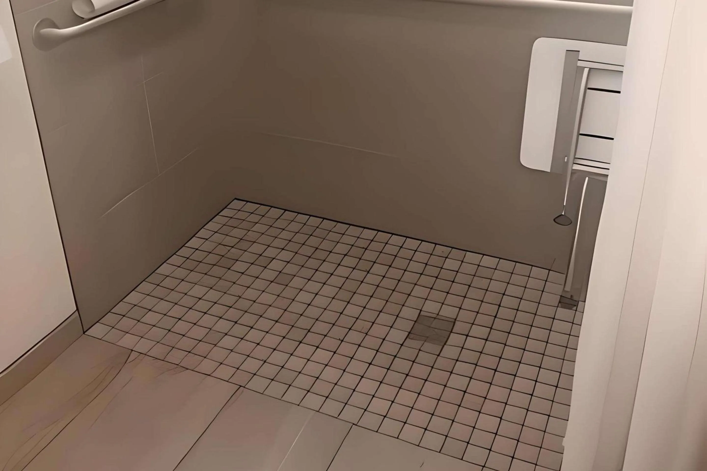 Bedroom in Inn at Rohnert Park