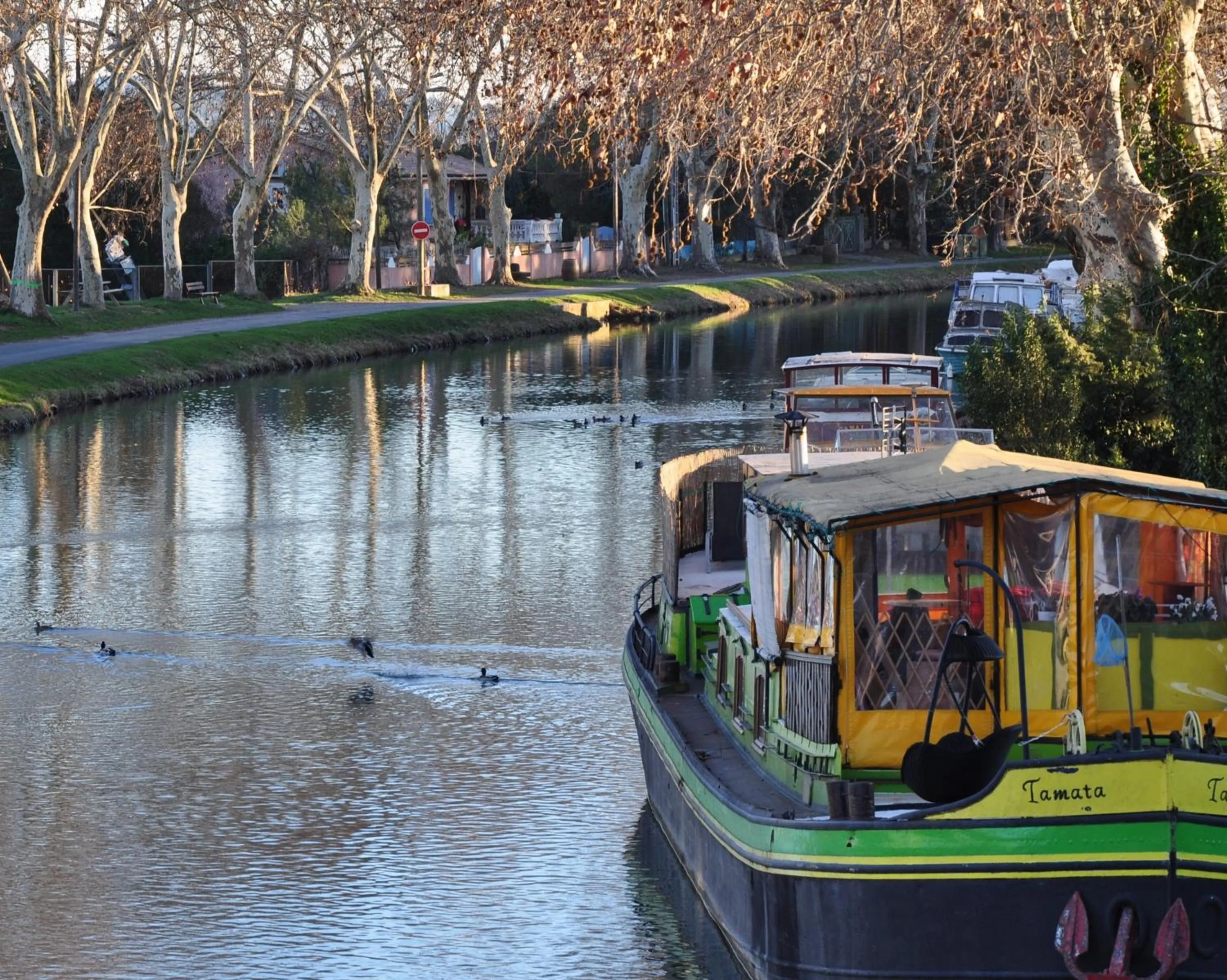 Hiking in Domaine de "Creva-Tinas"
