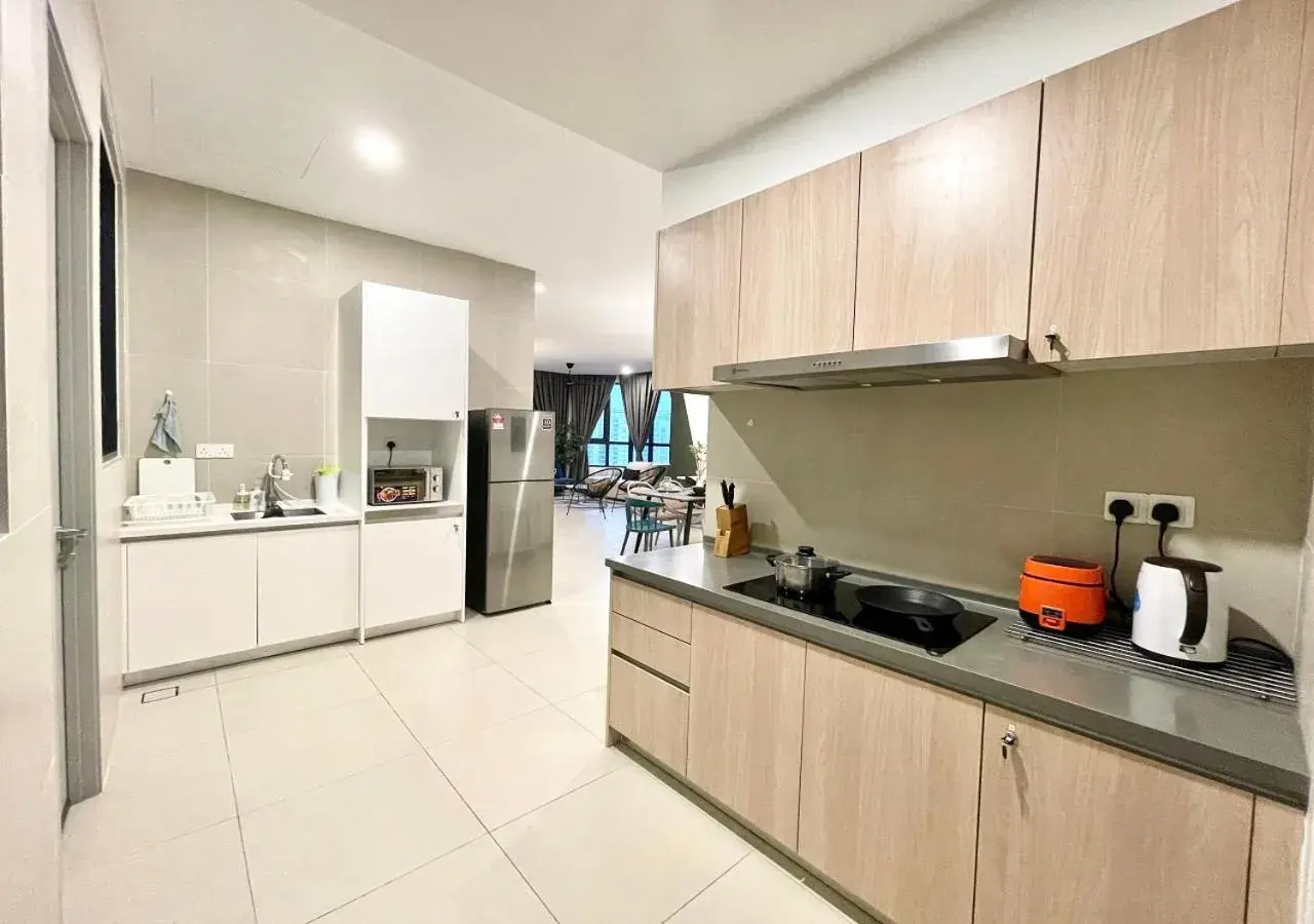 Three-Bedroom Apartment in KL Gateway Premium Residences by Moka Three-Bedroom Apartment in KL Gateway Premium Residences by Moka
