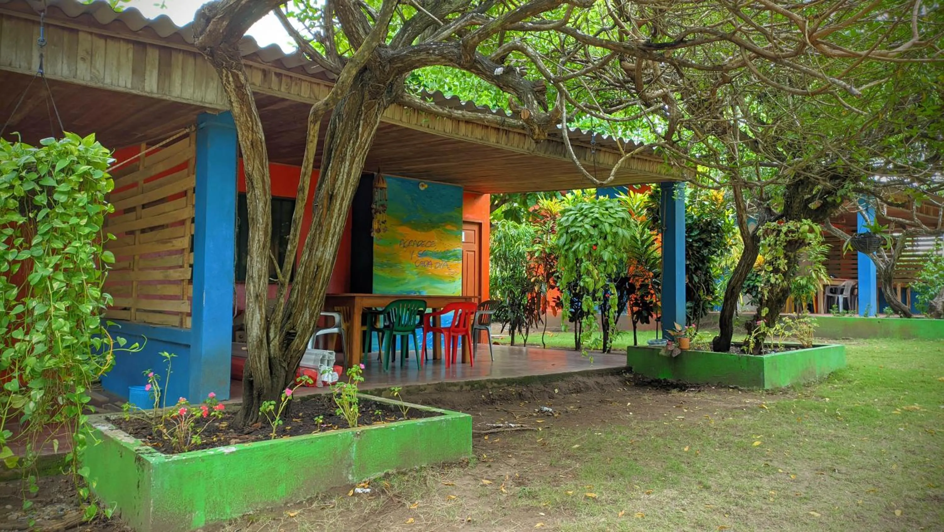 Off site in Cabañas Los Venaos