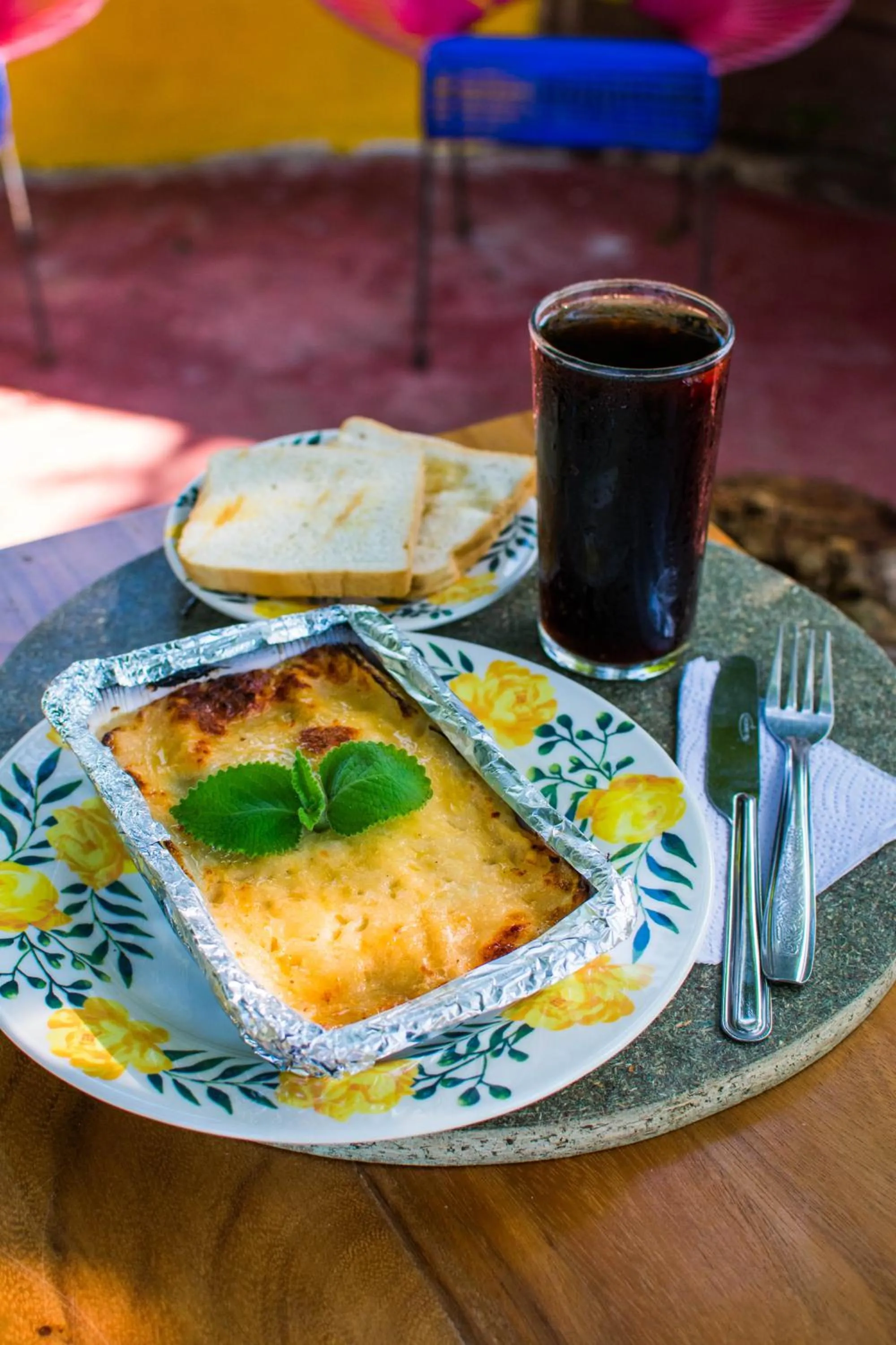 Restaurant/places to eat in Cabañas Los Venaos