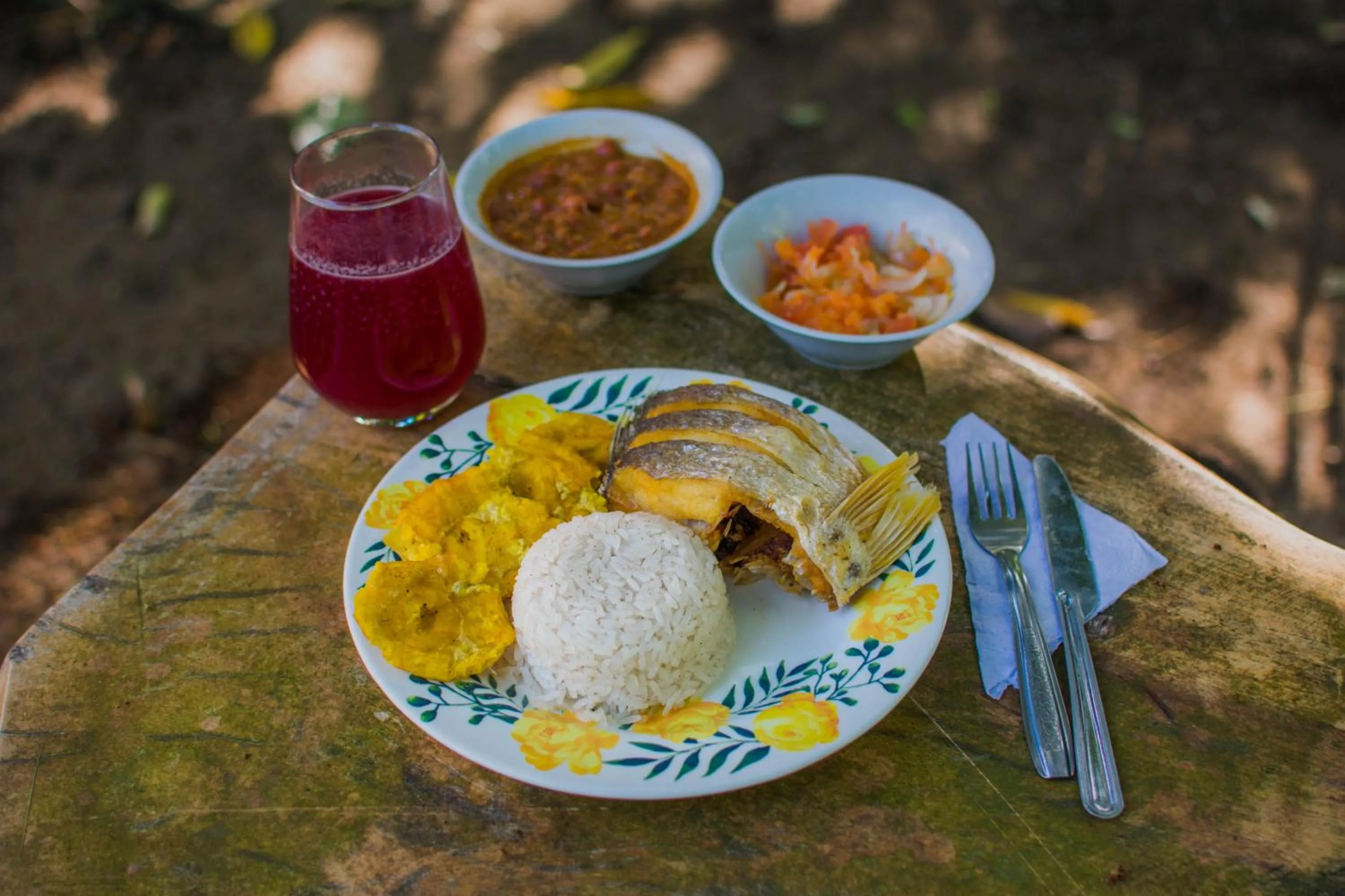 Restaurant/places to eat in Cabañas Los Venaos