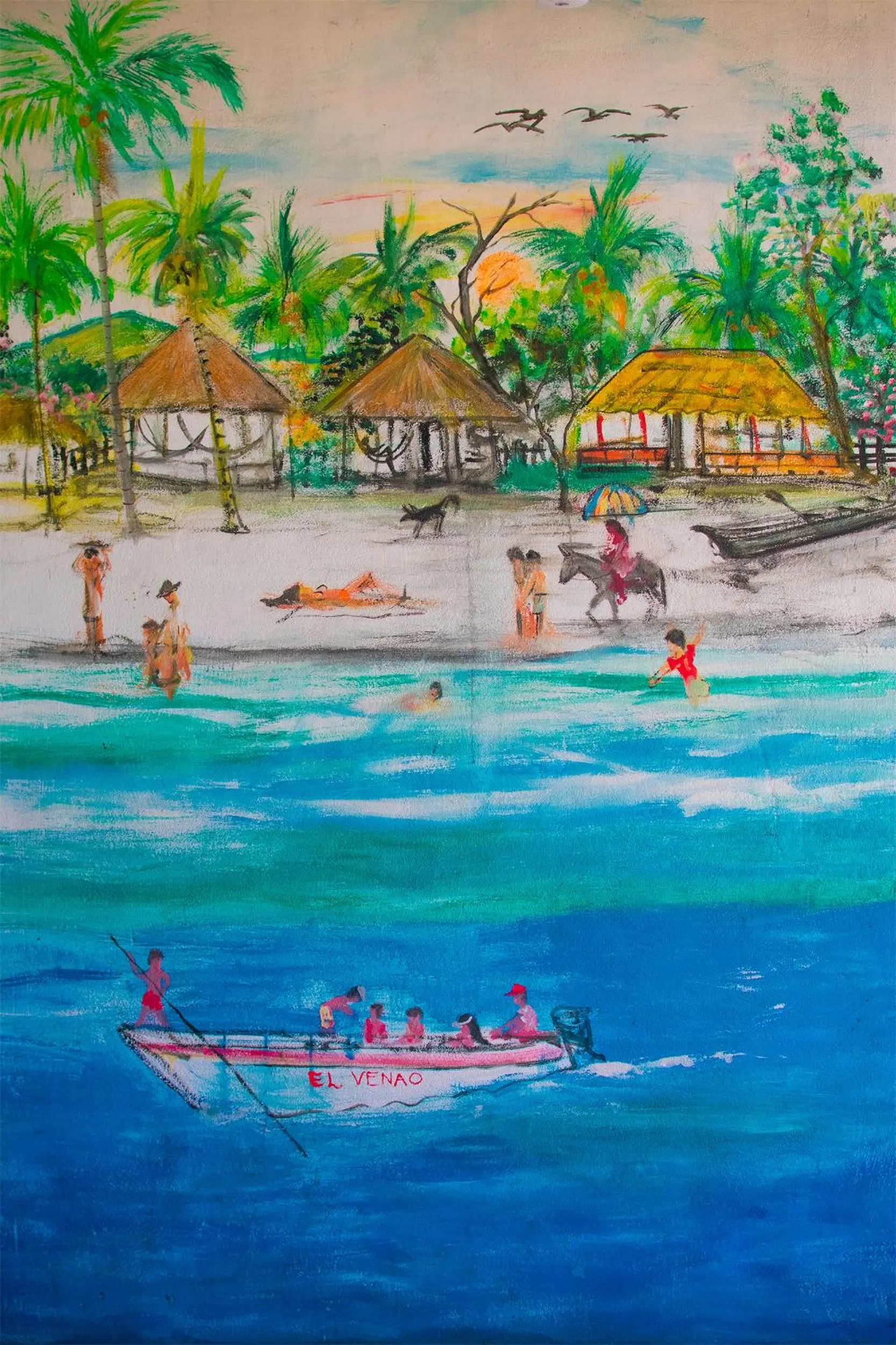 Balcony/Terrace in Cabañas Los Venaos