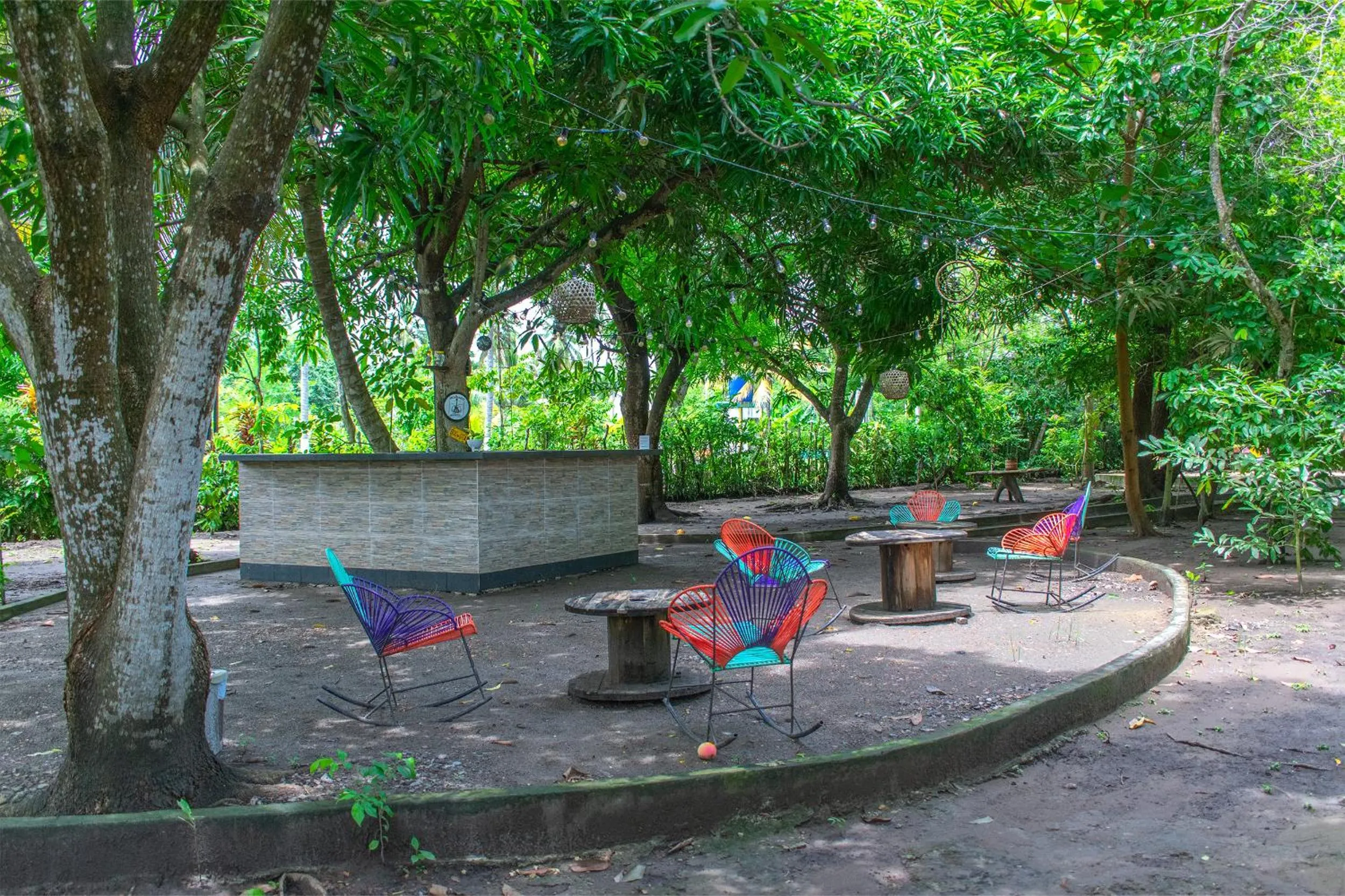 Lounge or bar in Cabañas Los Venaos