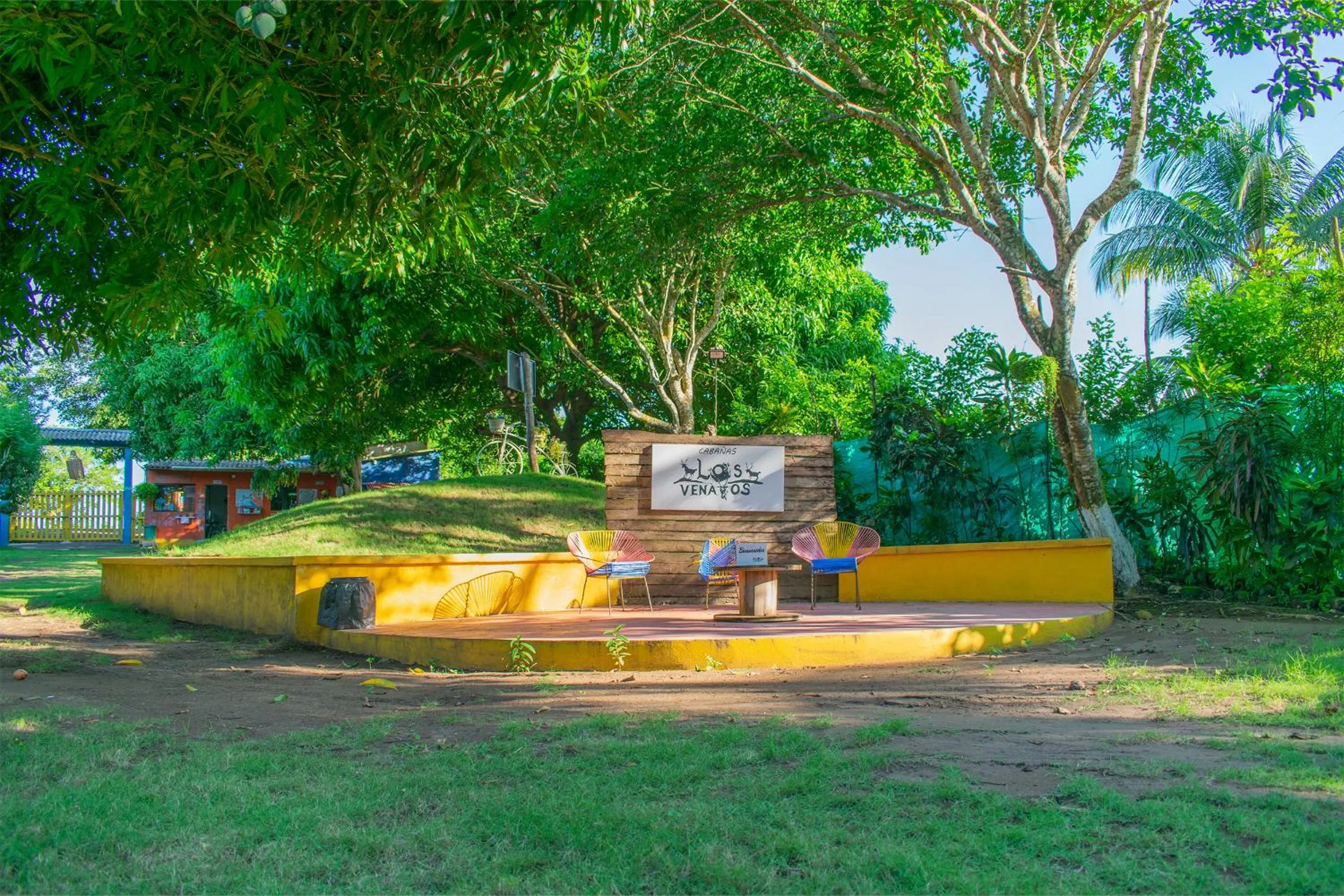 Balcony/Terrace in Cabañas Los Venaos