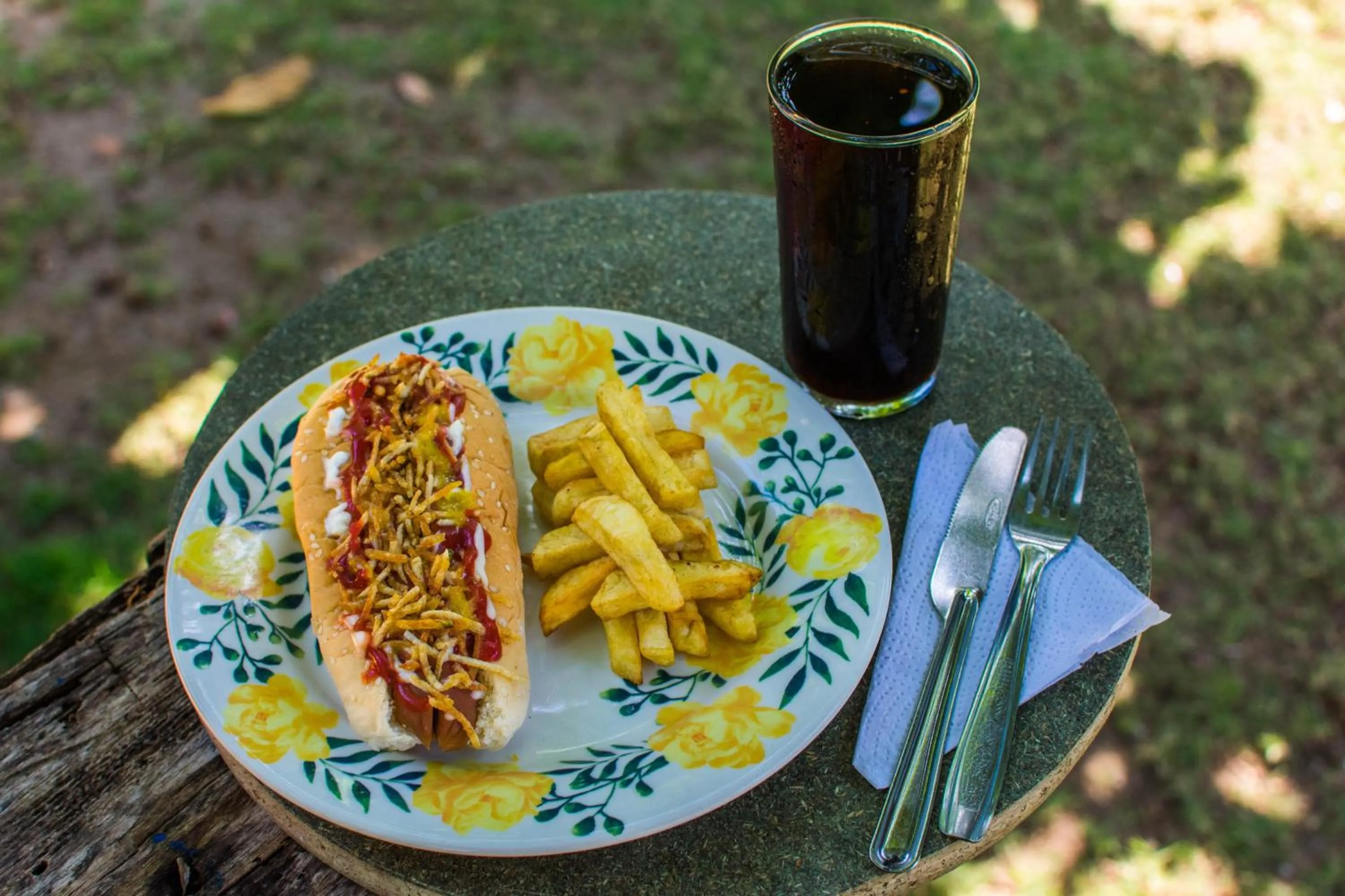 Restaurant/places to eat in Cabañas Los Venaos