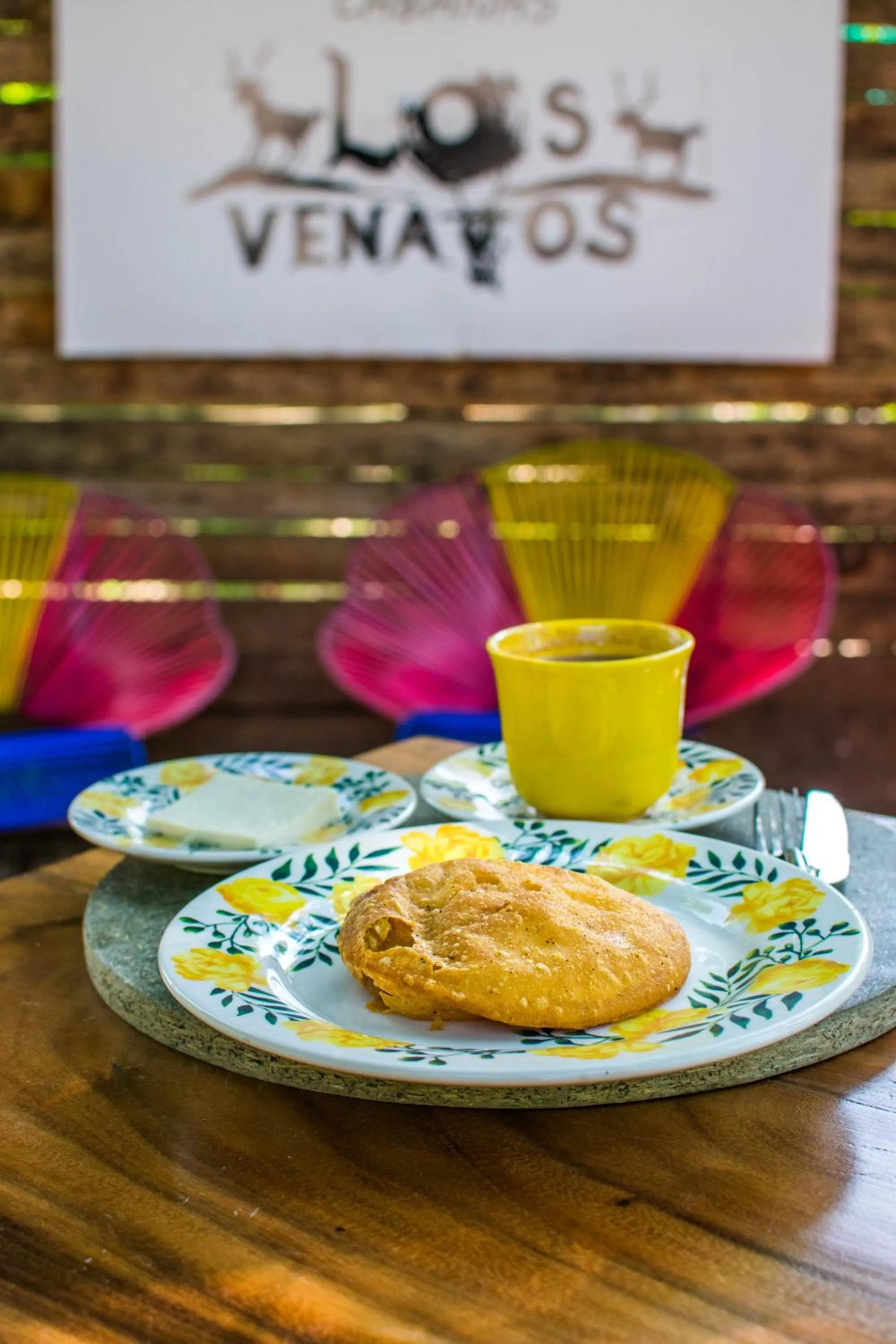 Breakfast in Cabañas Los Venaos