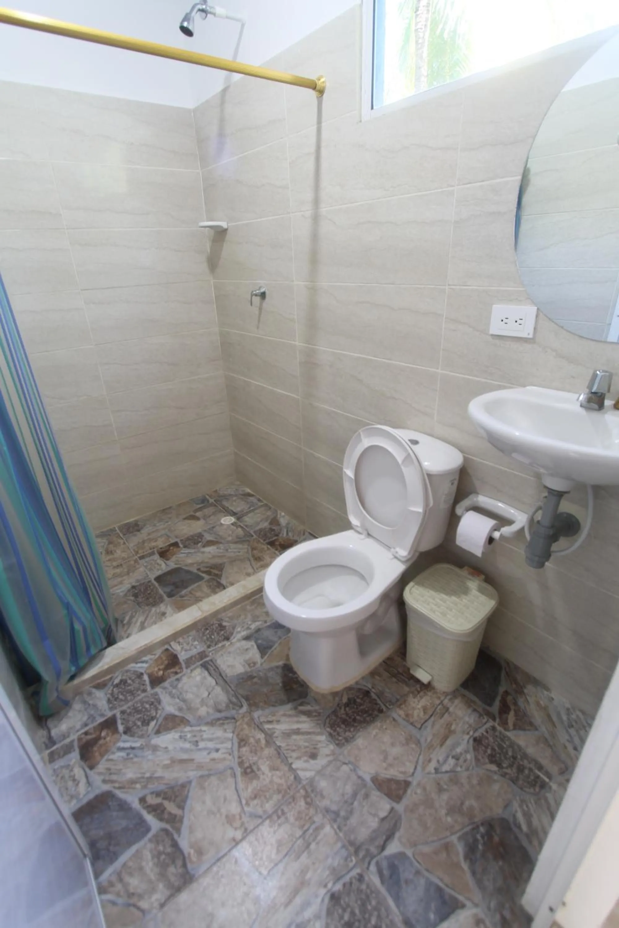 Bathroom in Cabañas Los Venaos