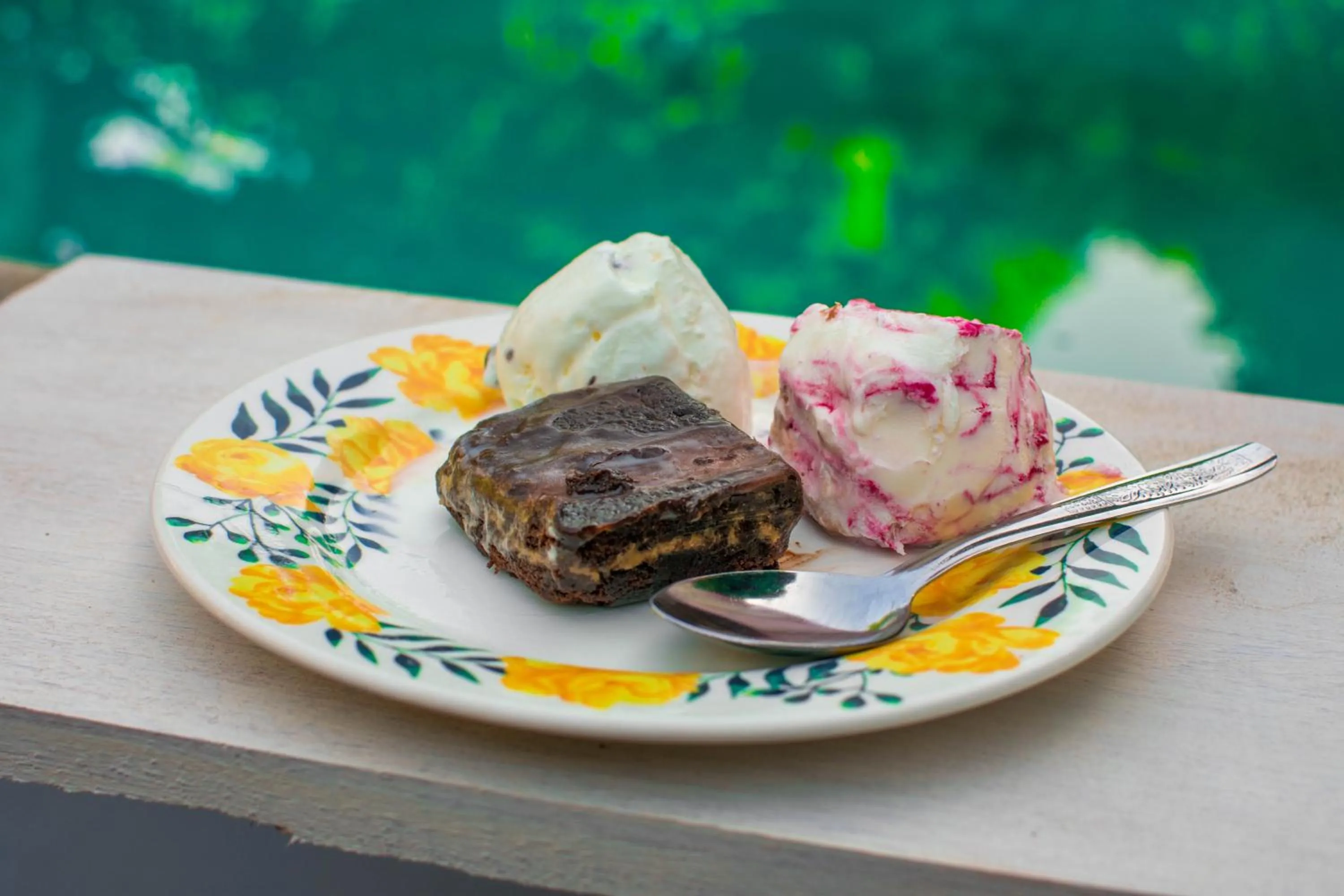 Restaurant/places to eat in Cabañas Los Venaos