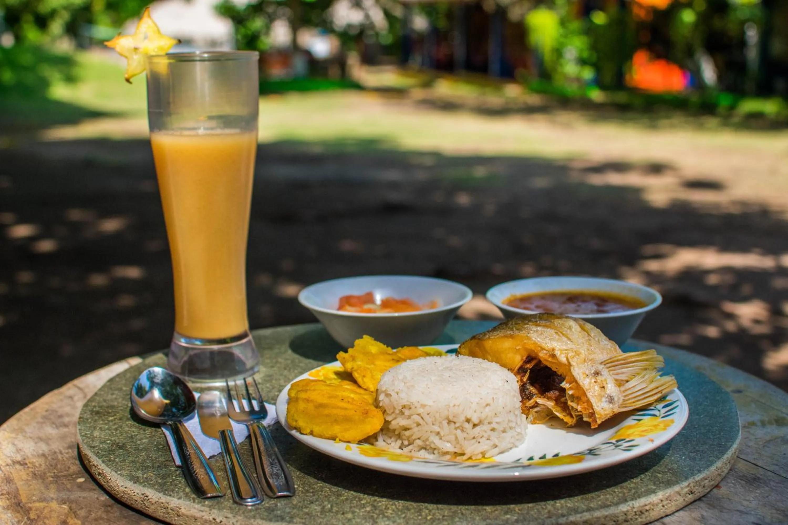 Restaurant/places to eat in Cabañas Los Venaos