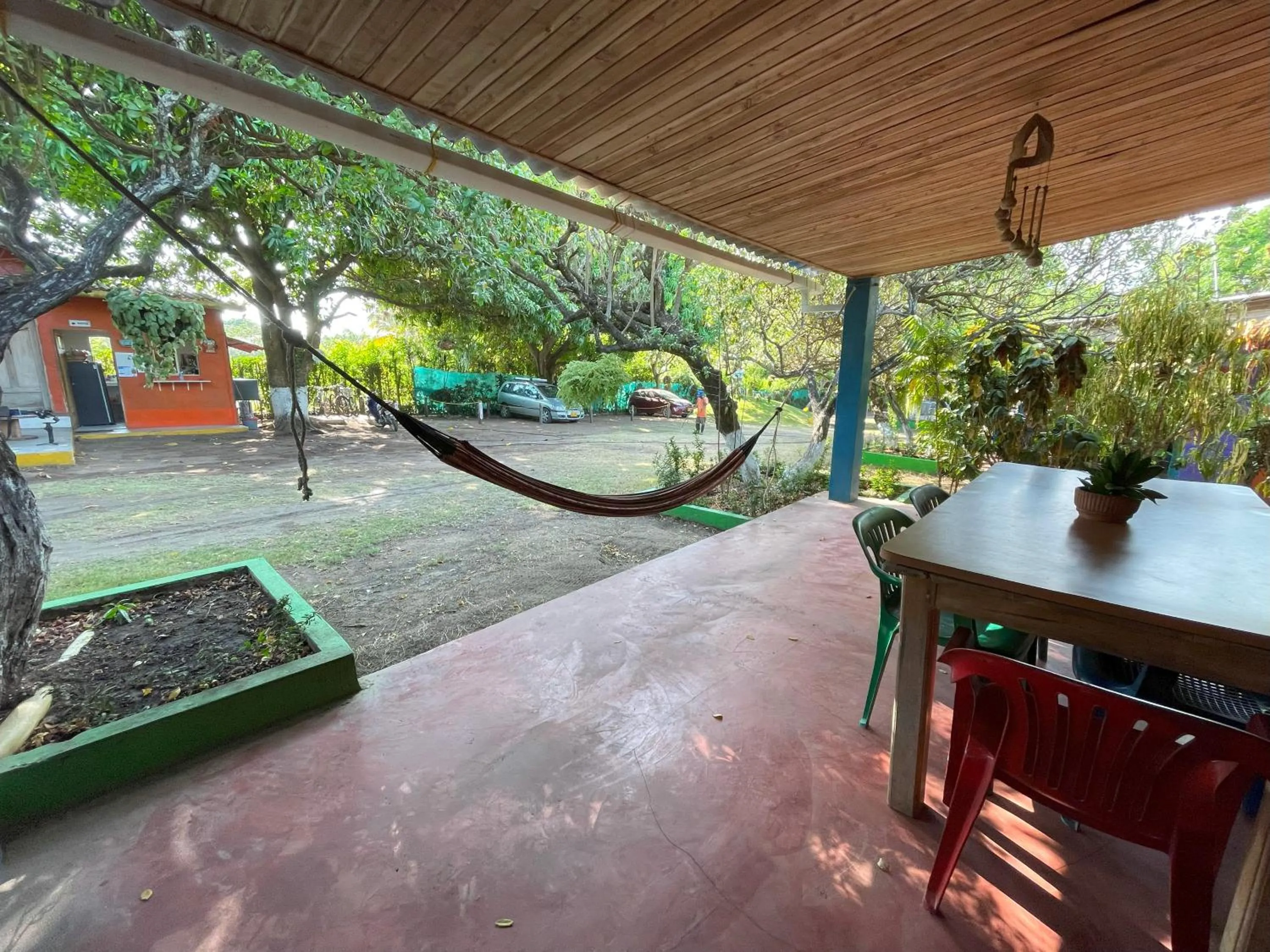 Balcony/Terrace in Cabañas Los Venaos