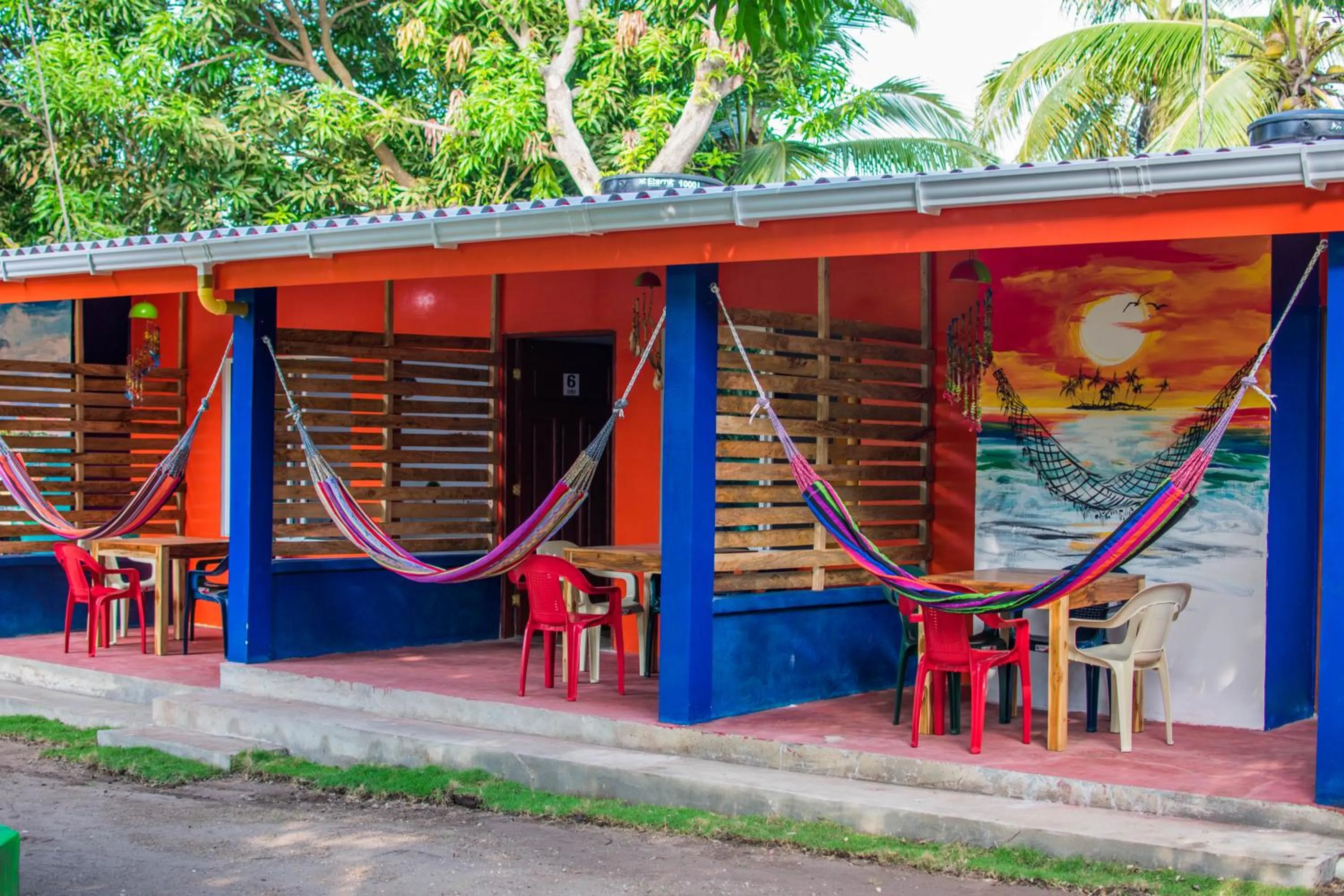 Off site in Cabañas Los Venaos