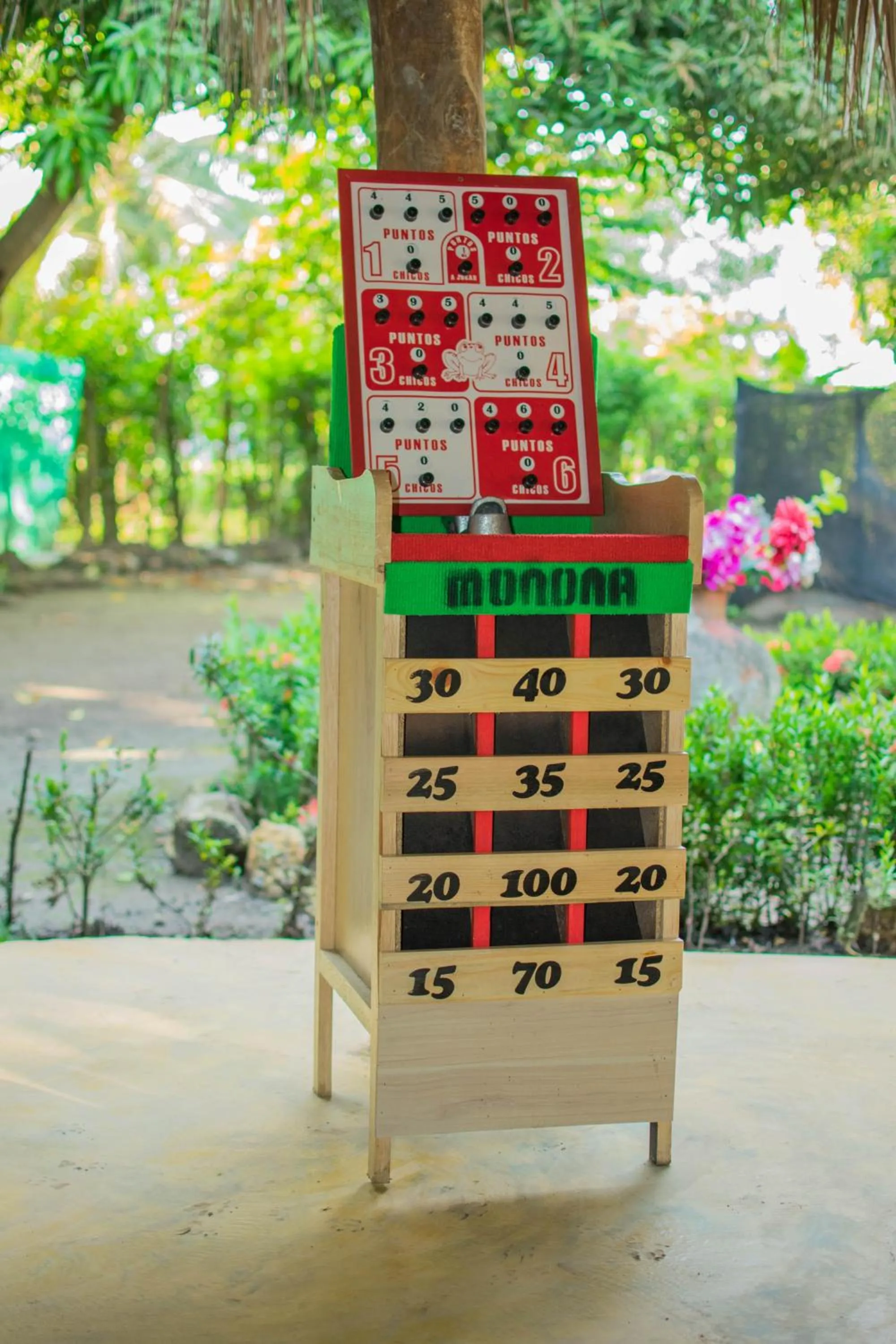 Game Room in Cabañas Los Venaos