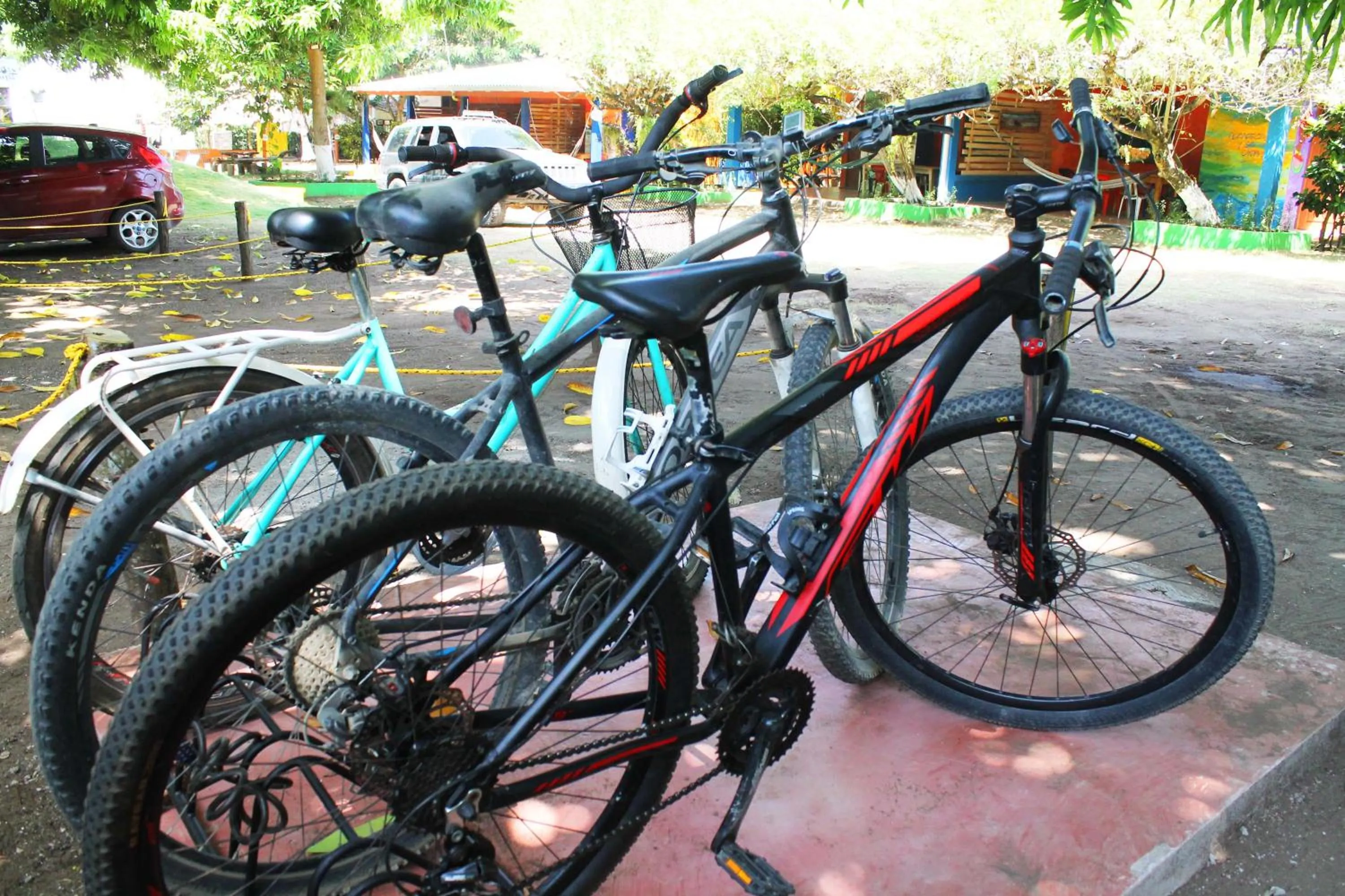 Cycling in Cabañas Los Venaos