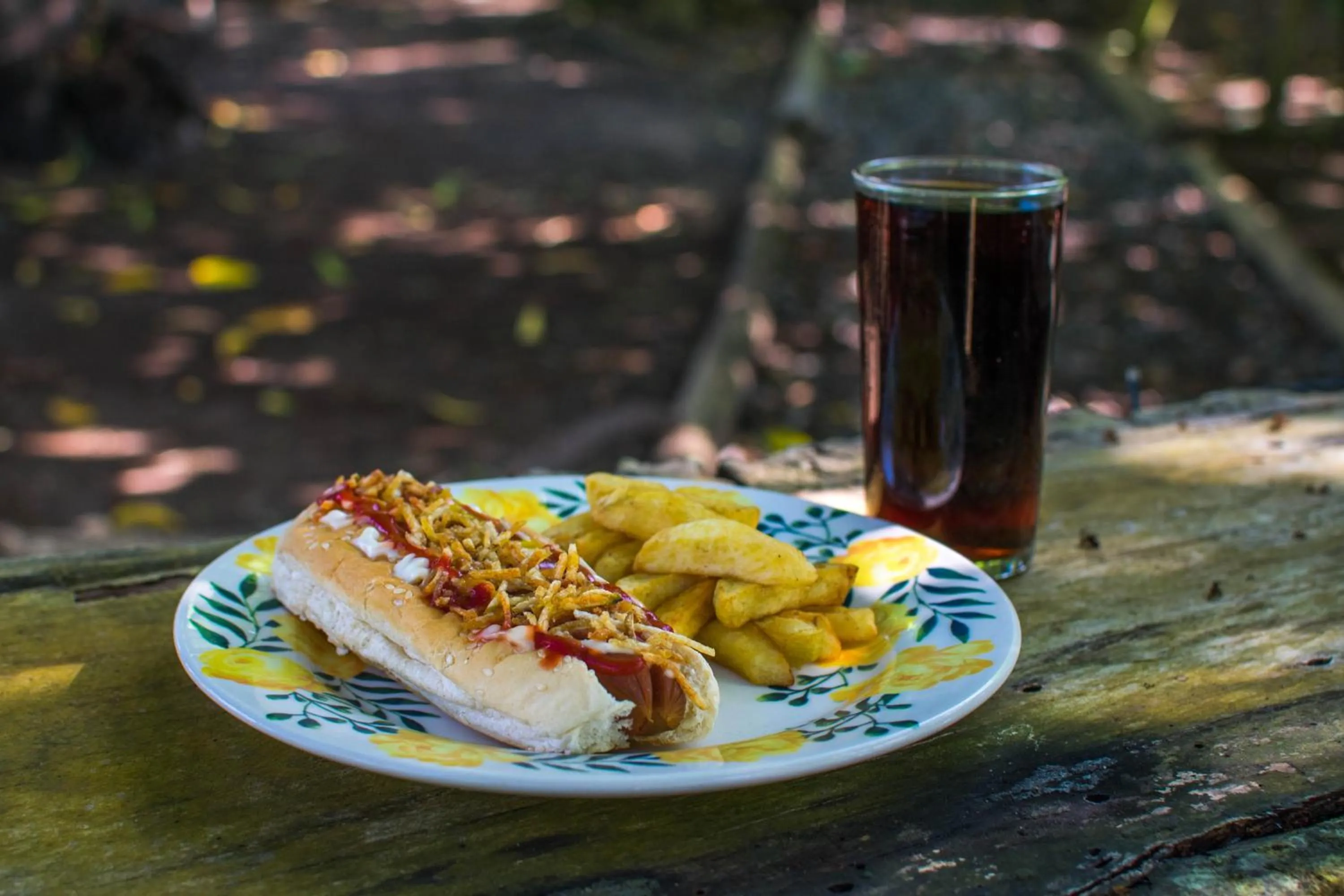 Restaurant/places to eat in Cabañas Los Venaos