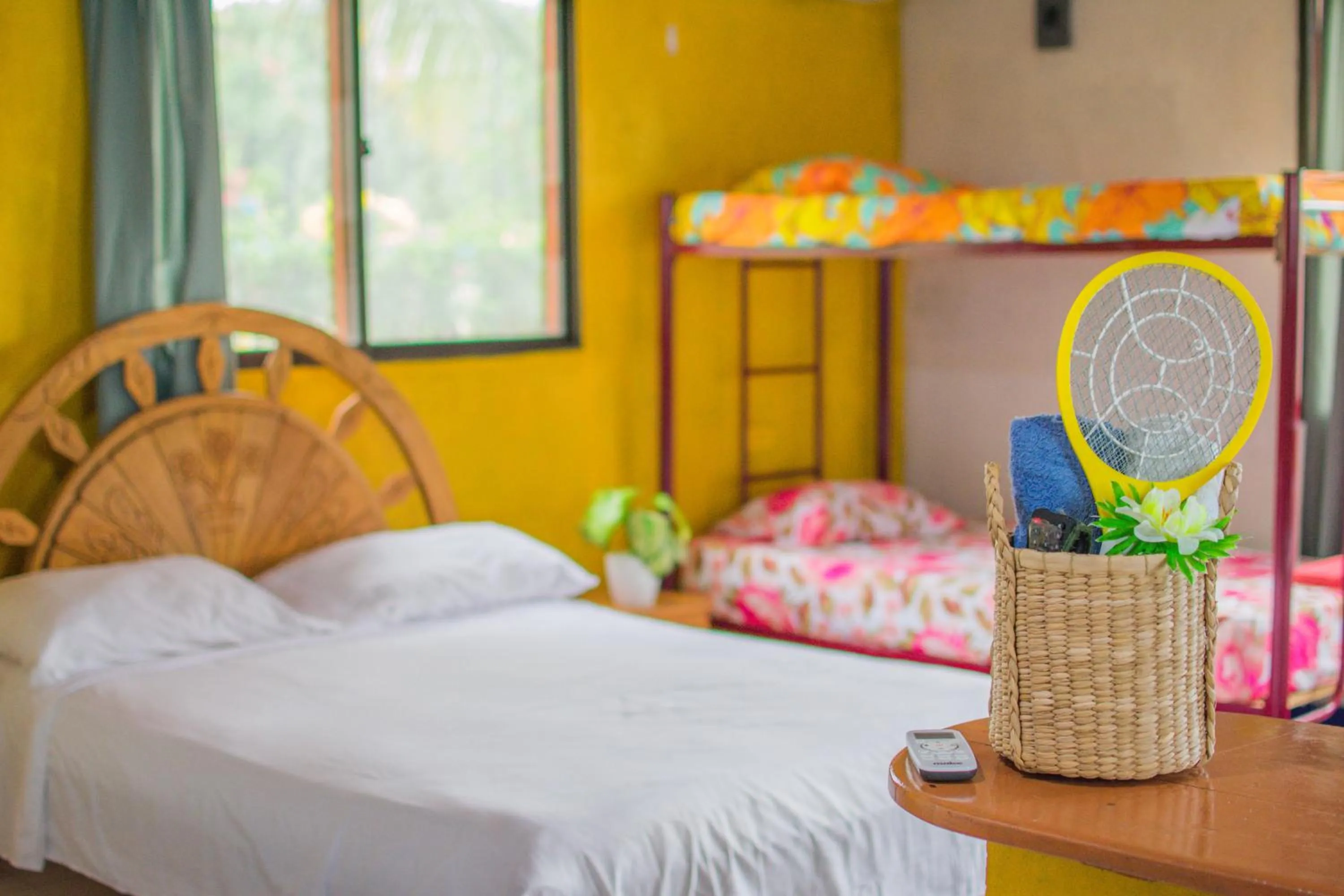 Bedroom, Bed in Cabañas Los Venaos