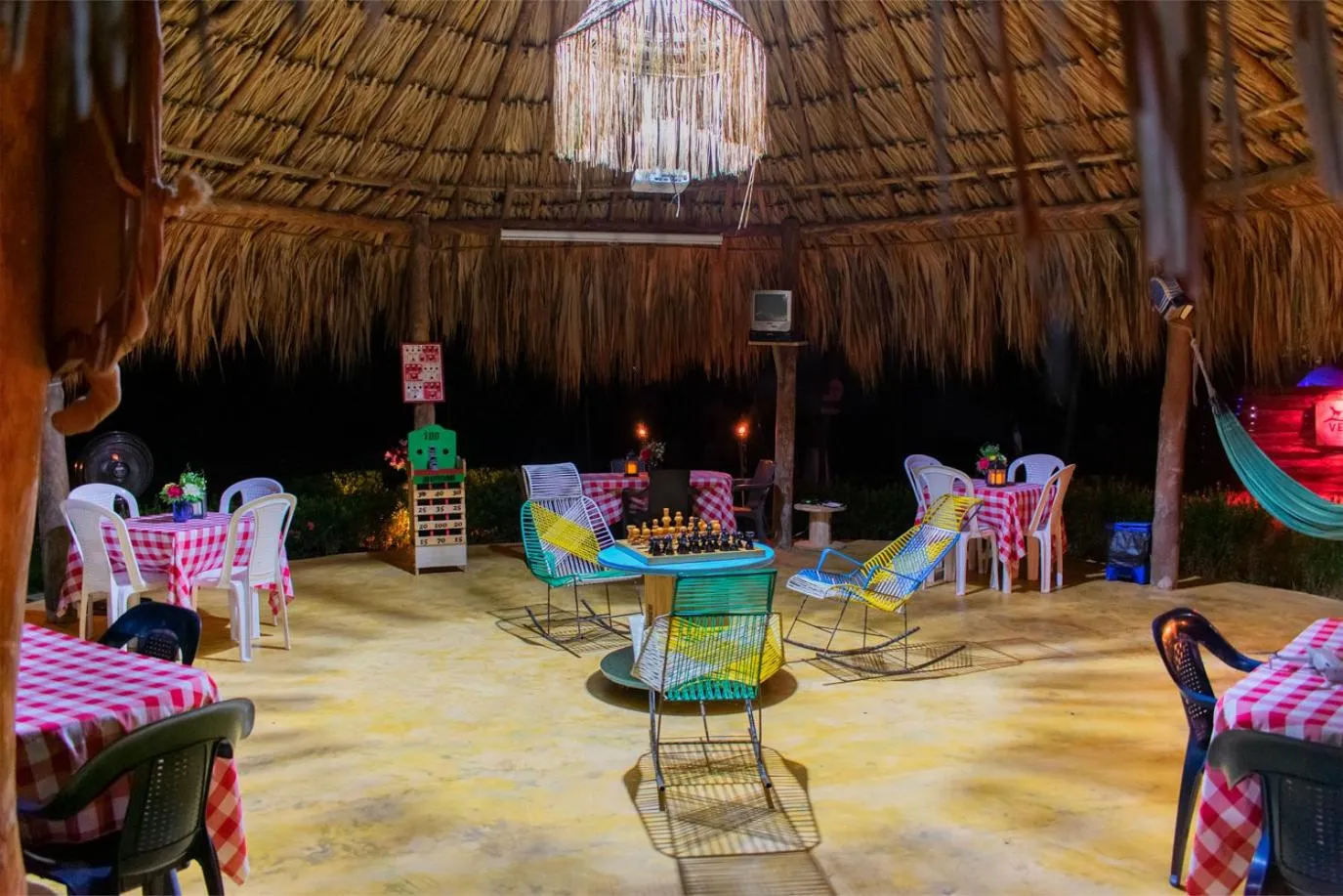 Game Room in Cabañas Los Venaos