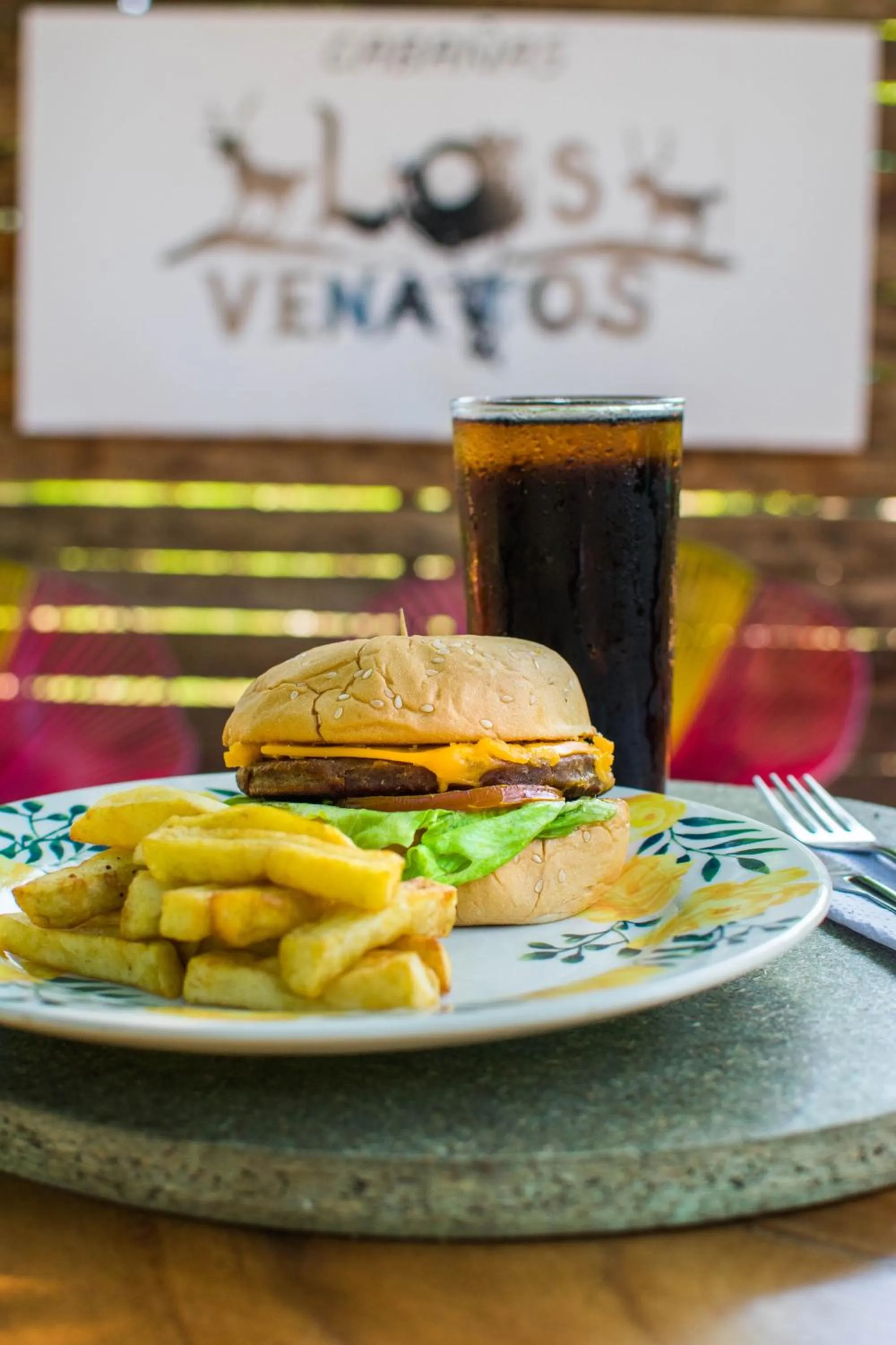Restaurant/places to eat in Cabañas Los Venaos