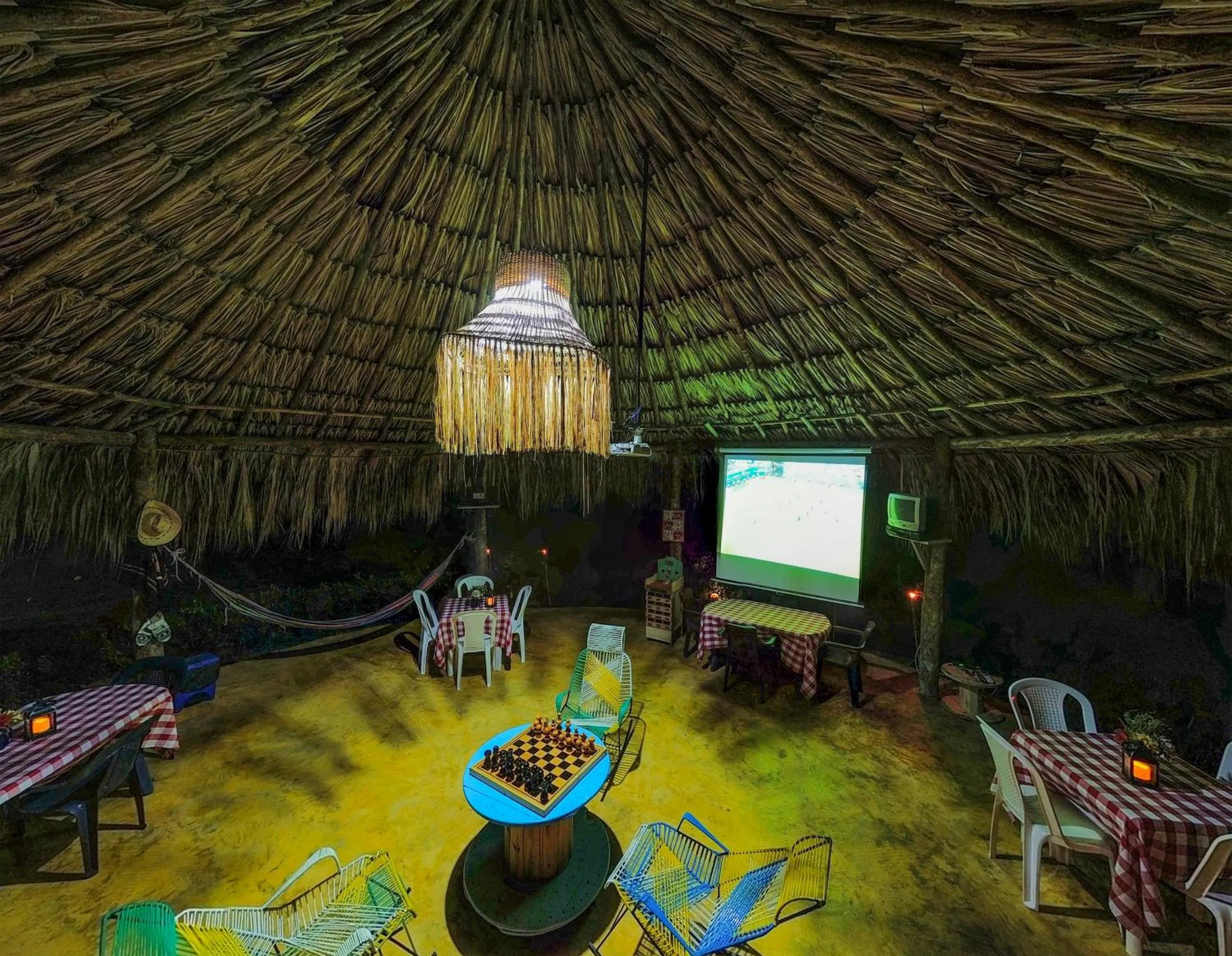 Game Room in Cabañas Los Venaos