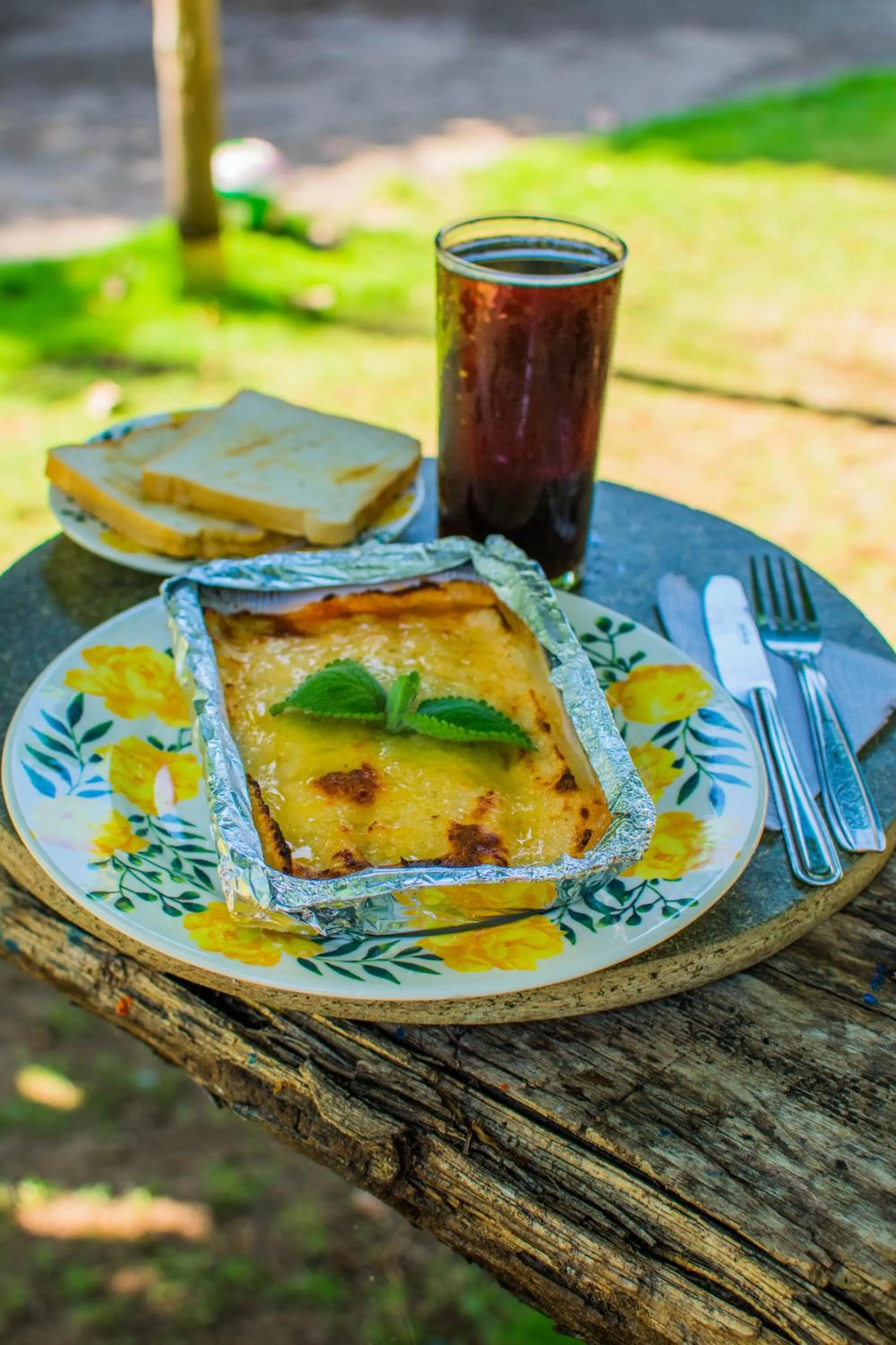 Restaurant/places to eat in Cabañas Los Venaos