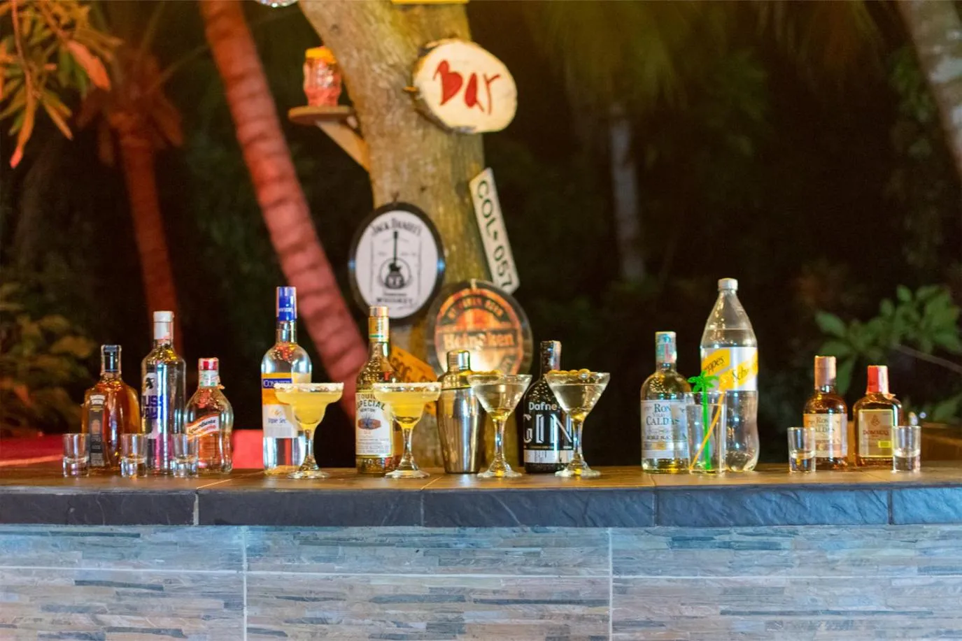 Lounge or bar in Cabañas Los Venaos