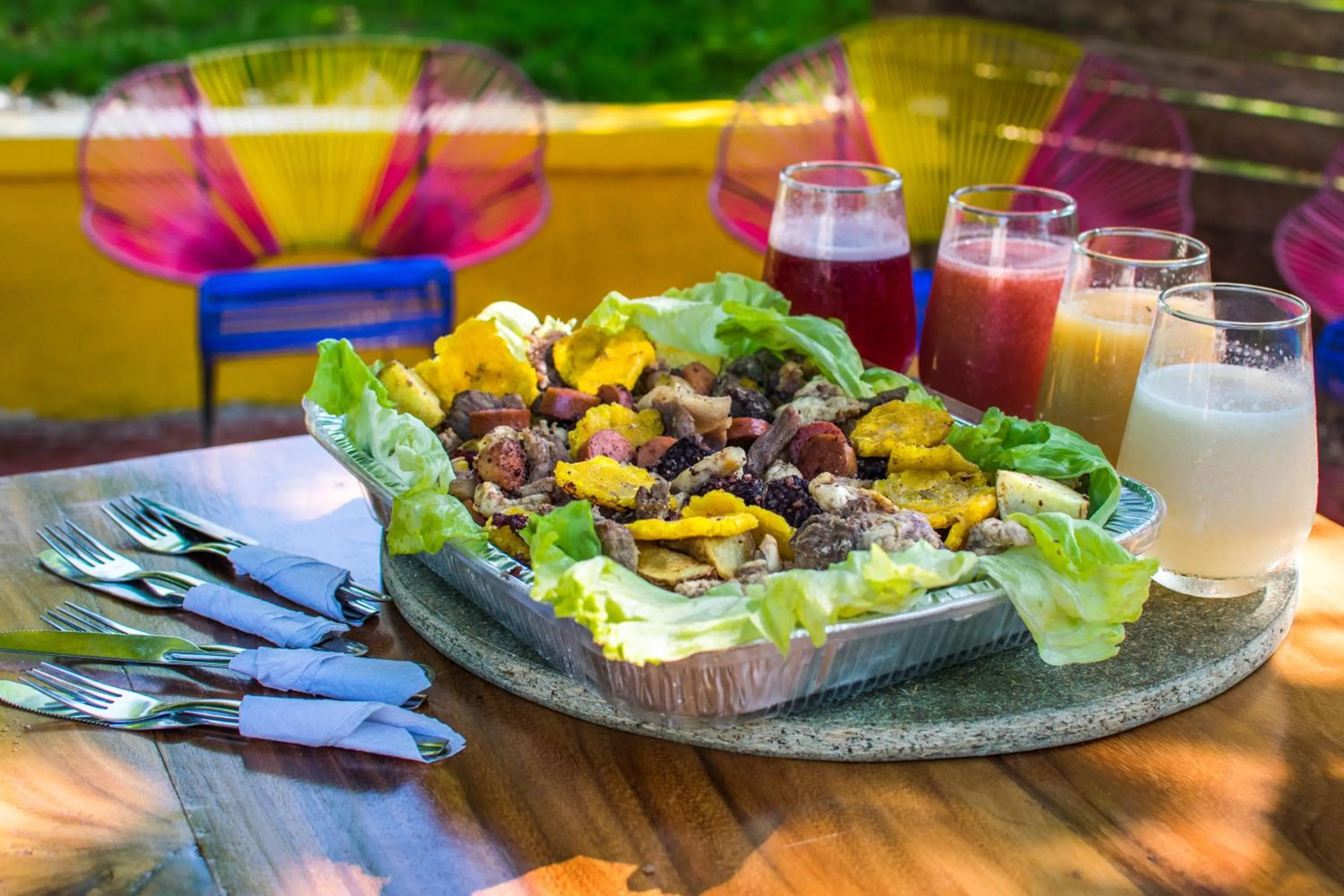 Restaurant/places to eat in Cabañas Los Venaos