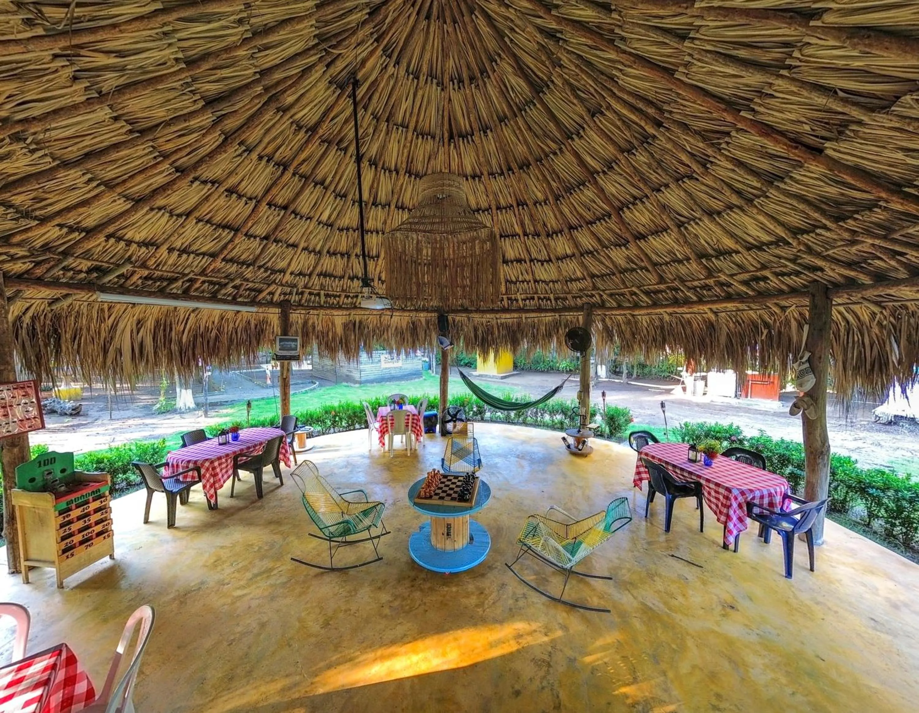 Lounge or bar in Cabañas Los Venaos