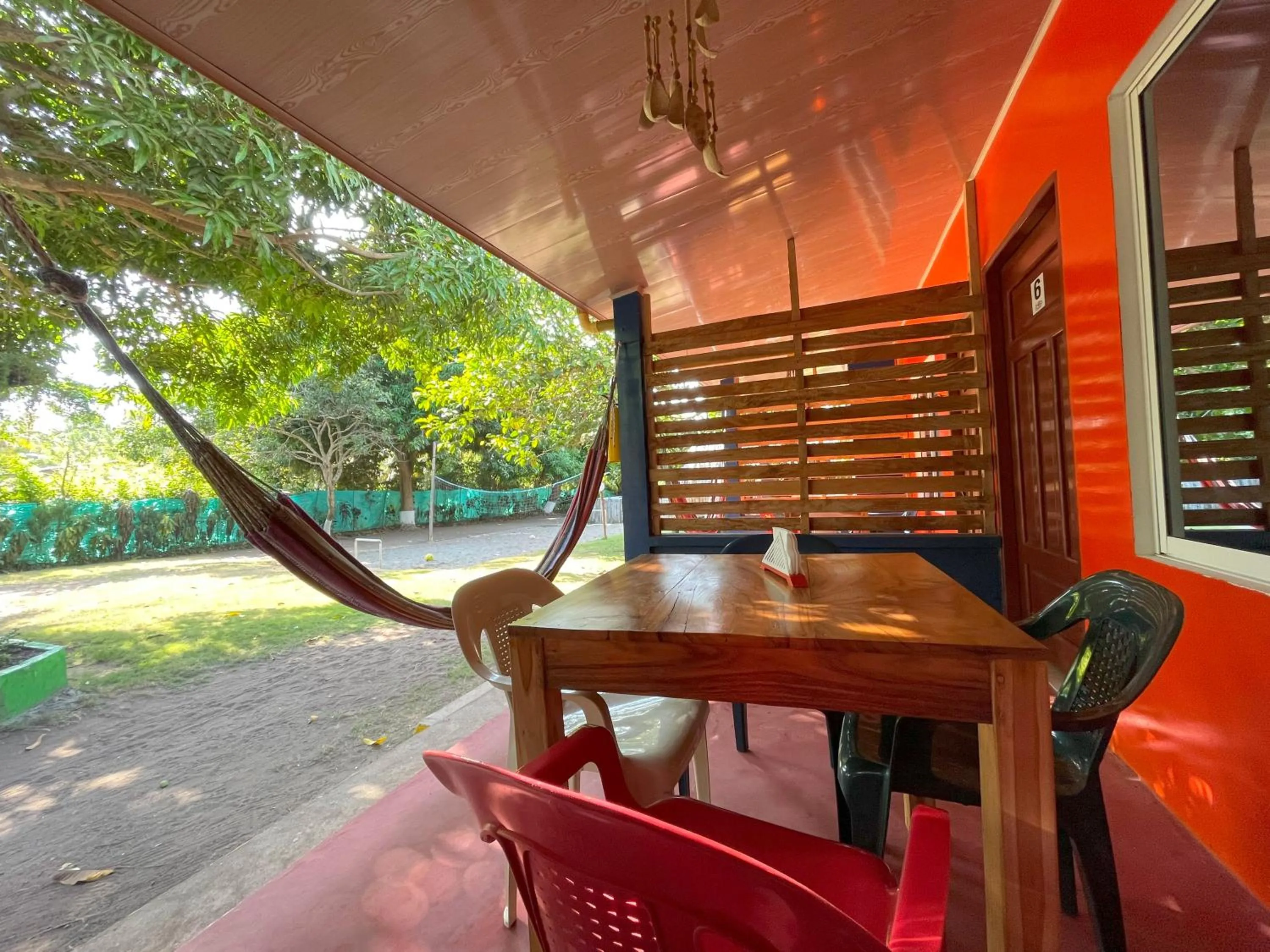 Balcony/Terrace in Cabañas Los Venaos