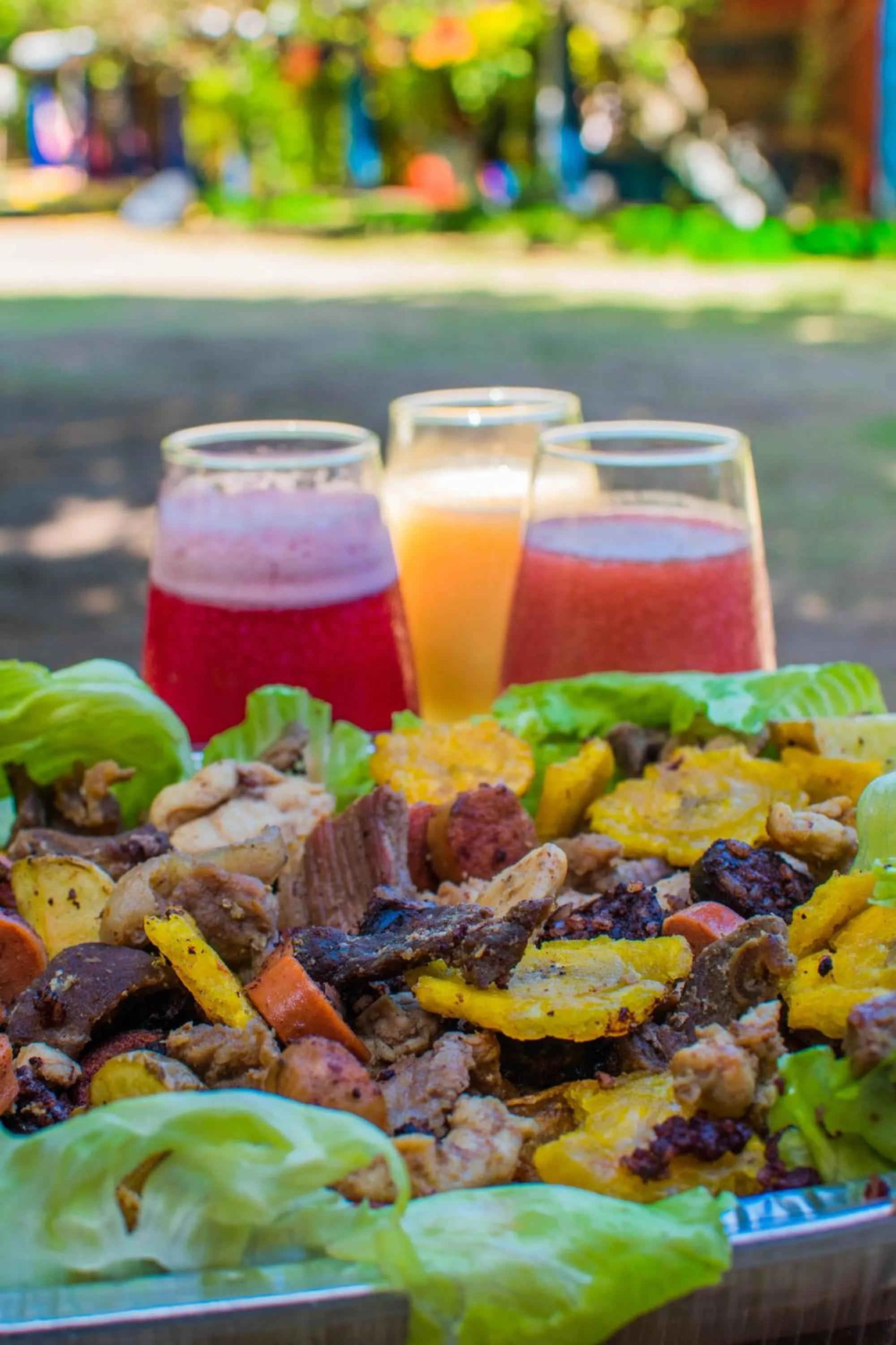 Restaurant/places to eat in Cabañas Los Venaos