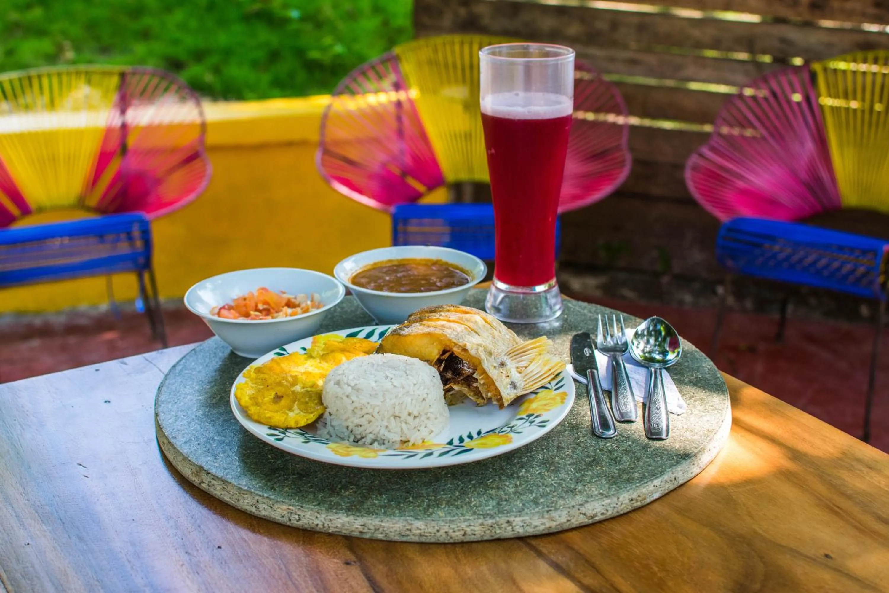 Restaurant/places to eat in Cabañas Los Venaos