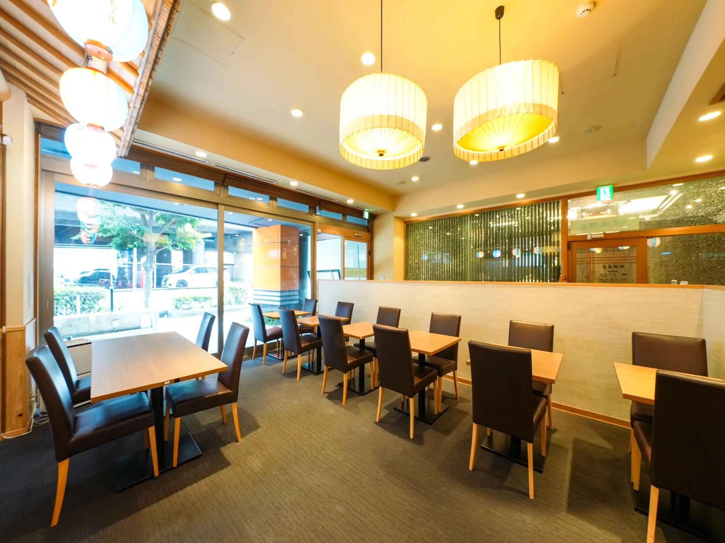 Breakfast in APA Hotel Osaka Kadomashi Ekimae