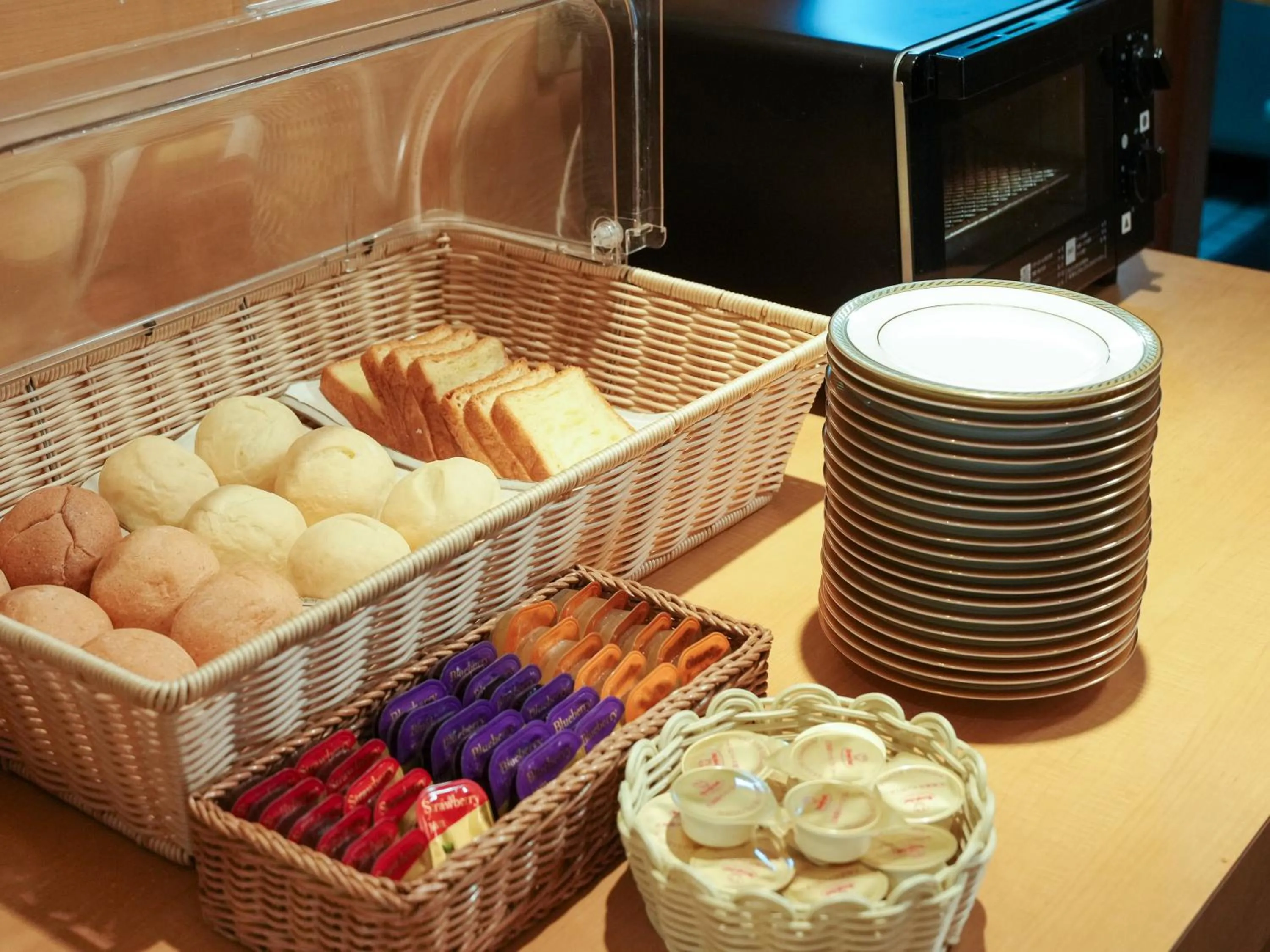 Breakfast in APA Hotel Osaka Kadomashi Ekimae