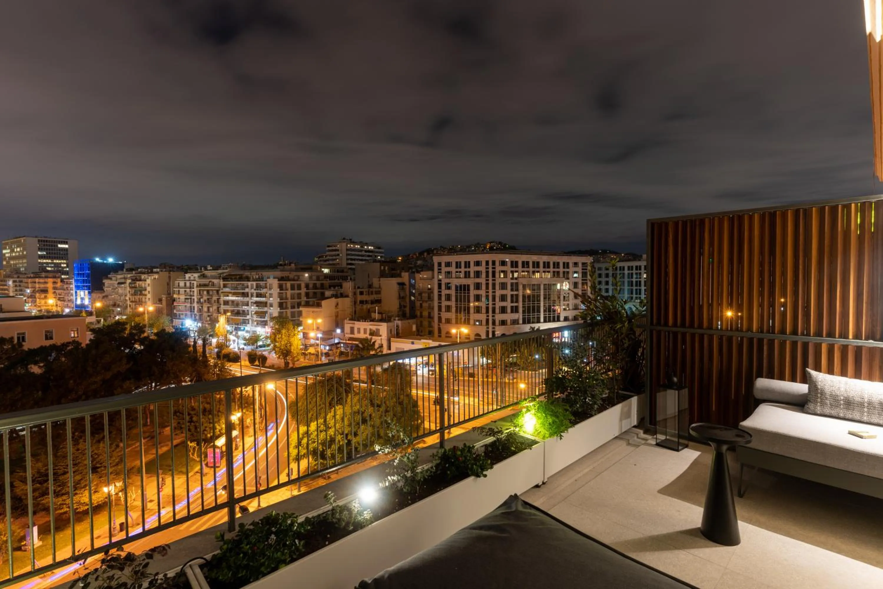 City view in Athinaion Recreation Suites