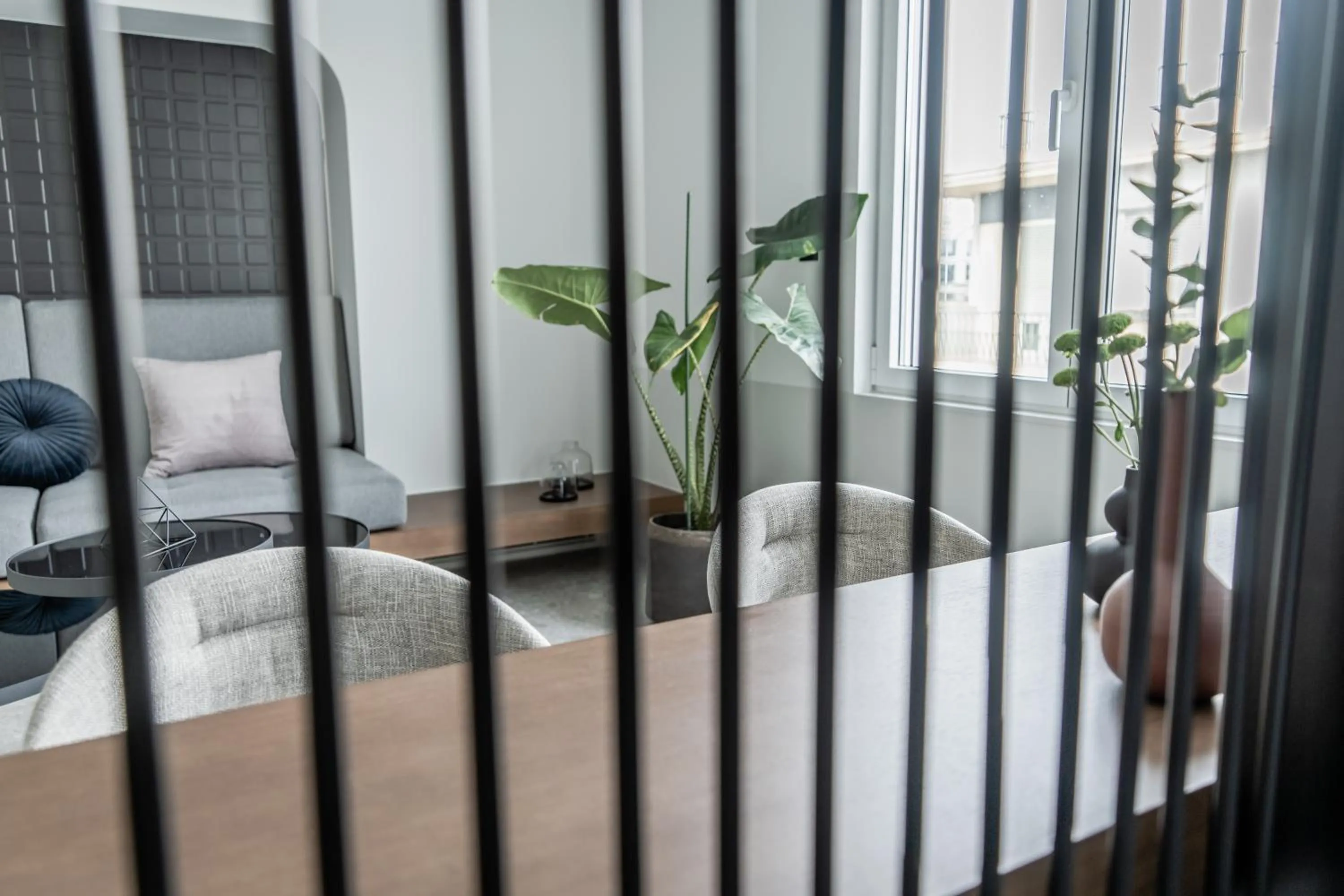 Bed in Athinaion Recreation Suites