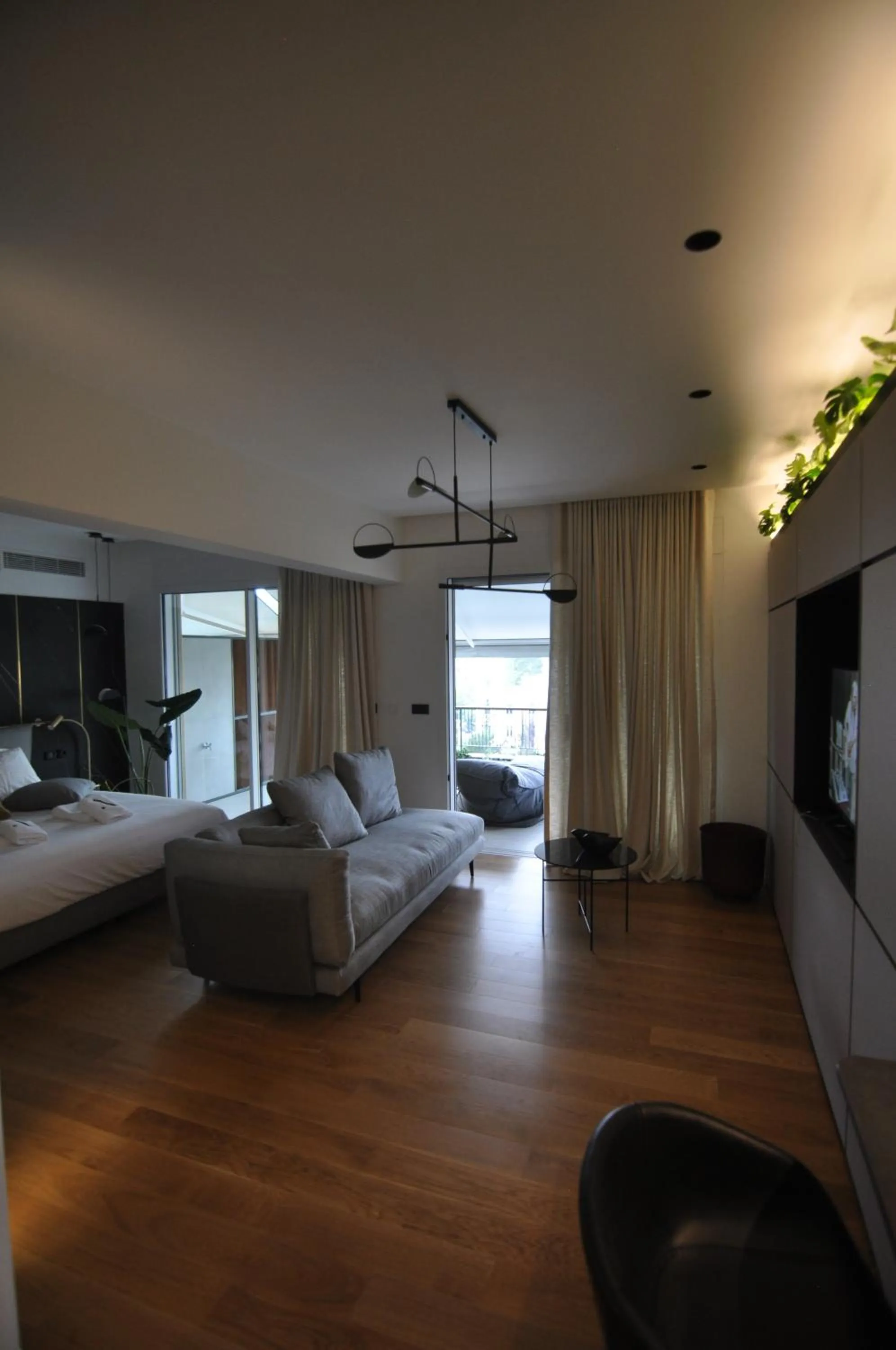 Bed in Athinaion Recreation Suites