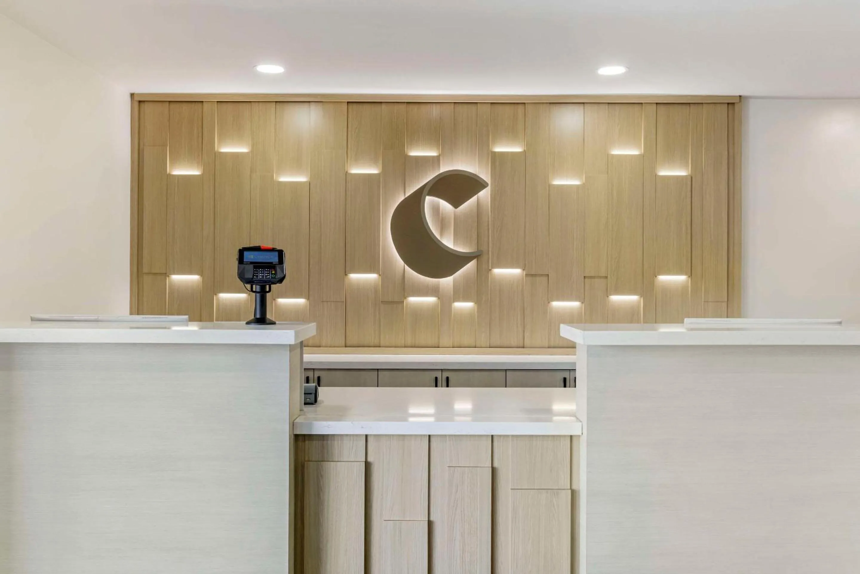 Lobby or reception in Comfort Inn Sea World Area