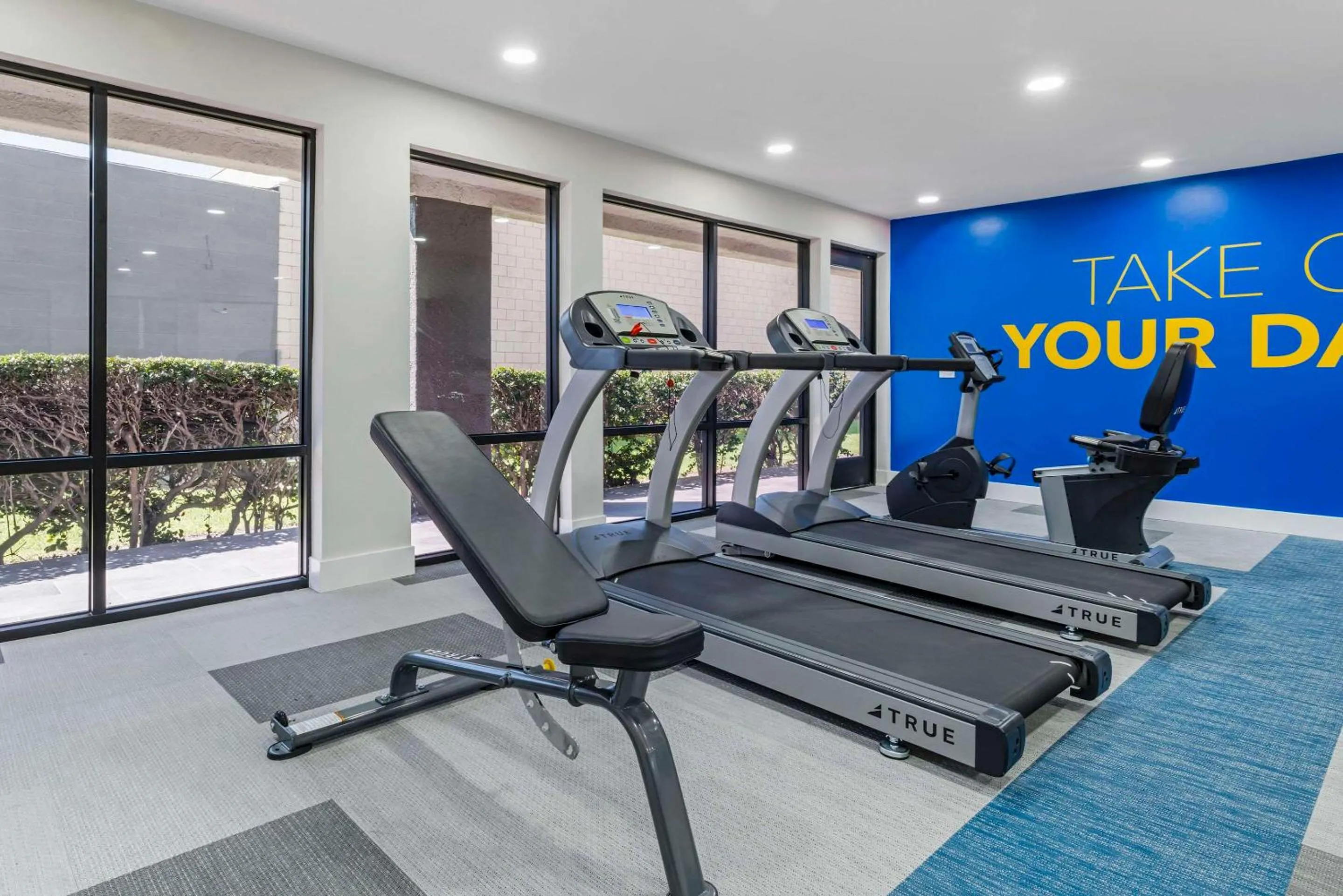 Fitness centre/facilities in Comfort Inn Sea World Area