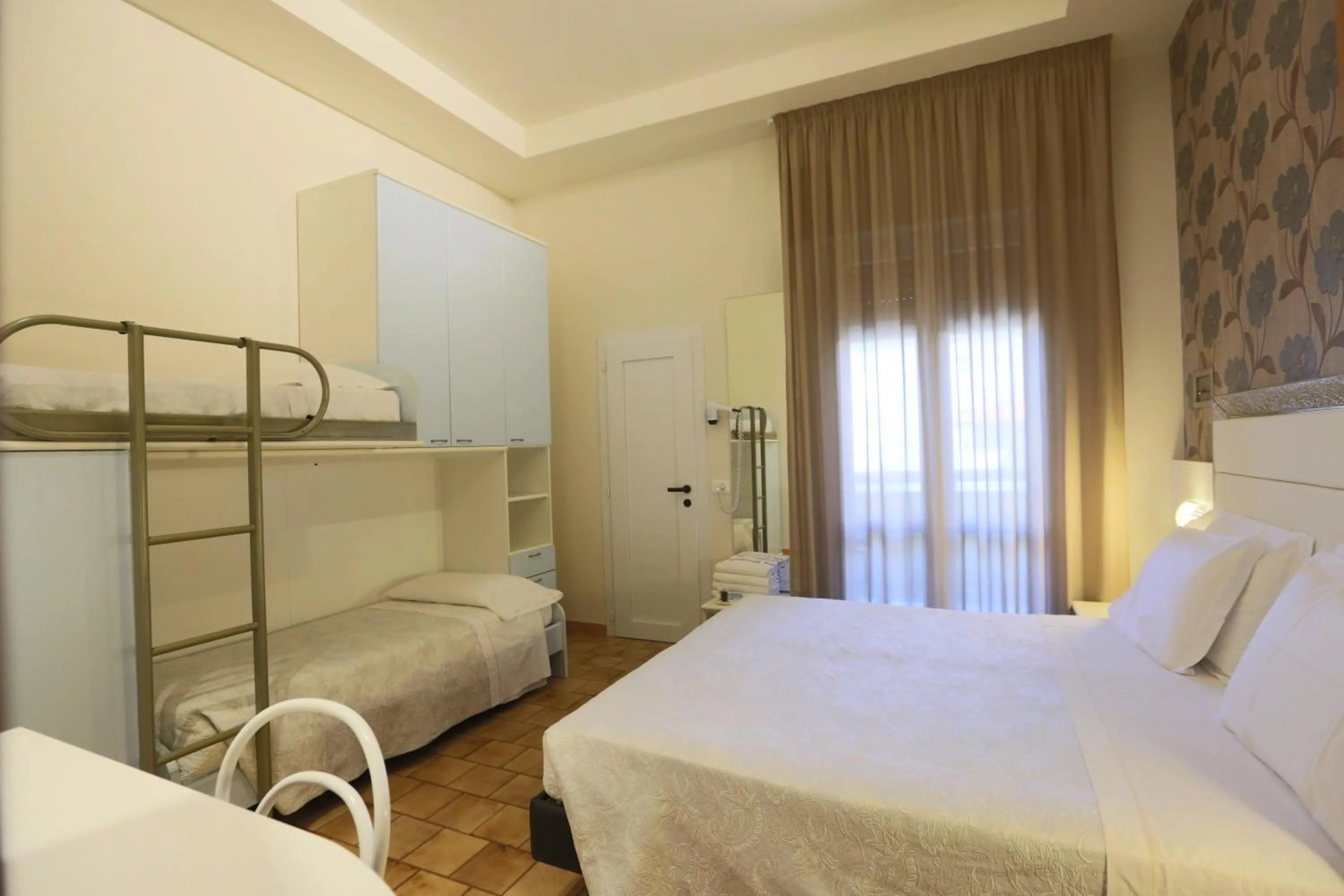 Photo of the whole room, Bed in ELISABETTA hotel