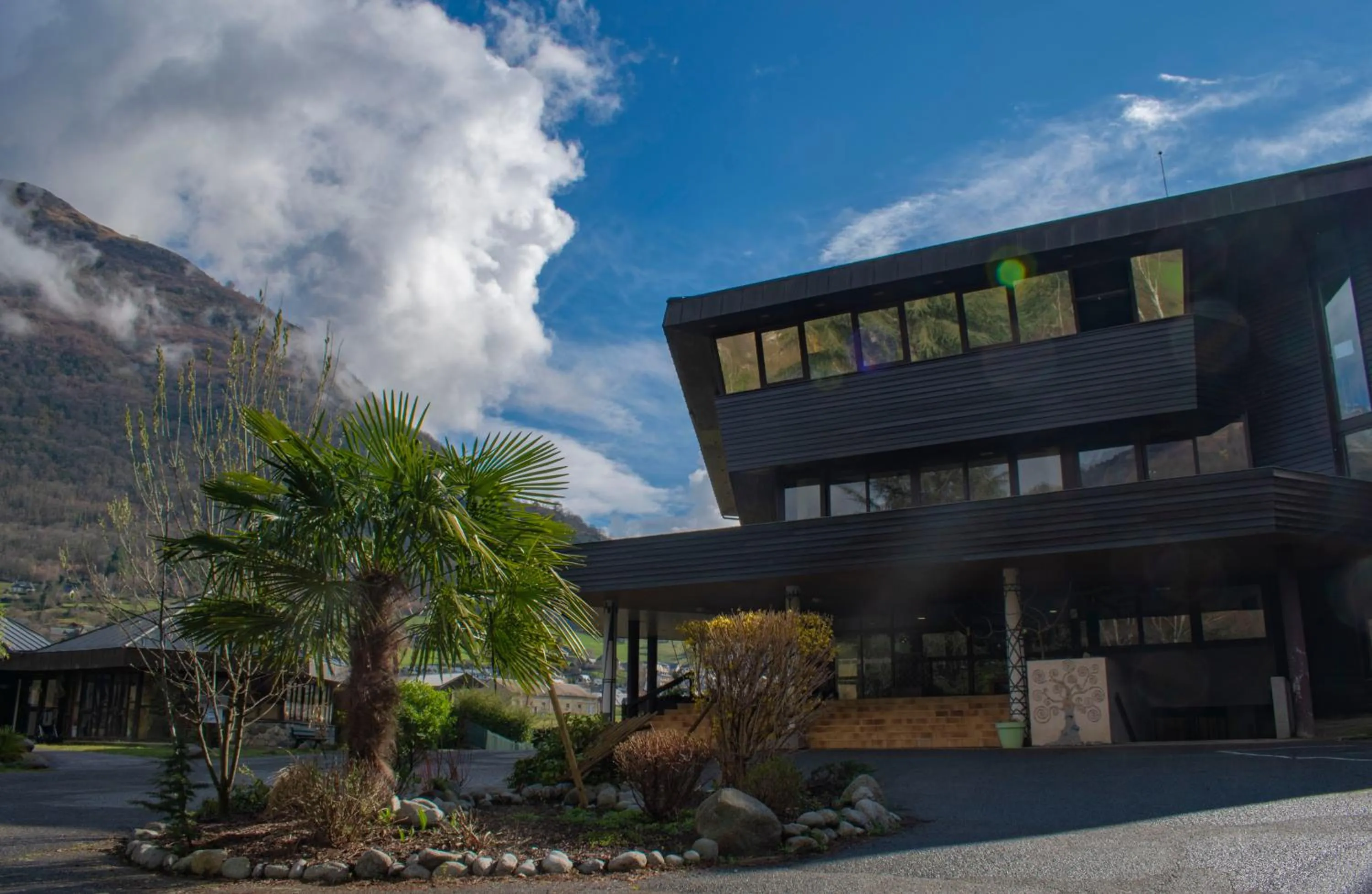 Property building in Le Village Vacances de Luz Saint Sauveur