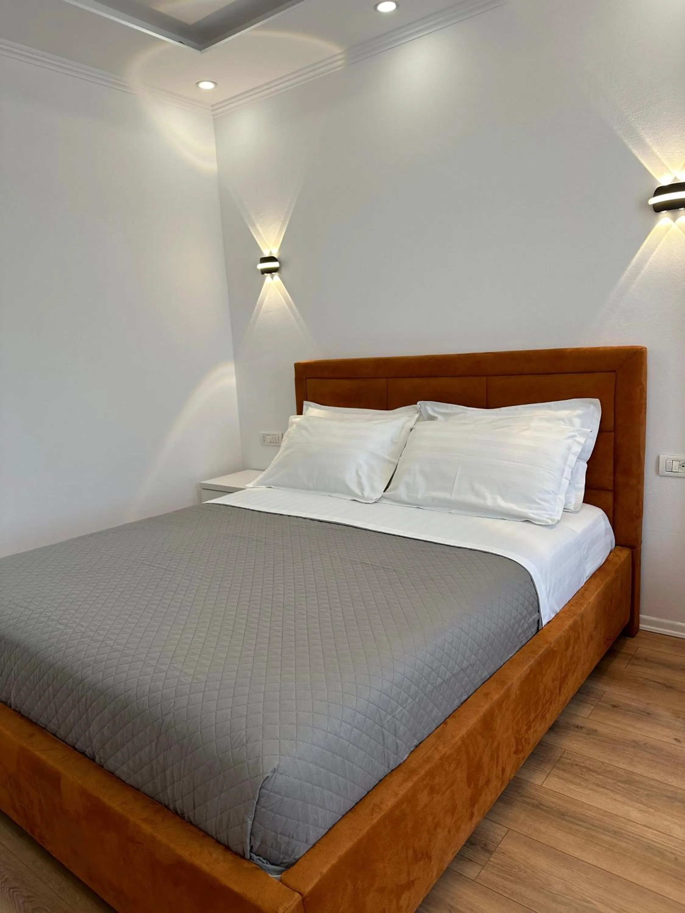 Bed in Hotel Arberia