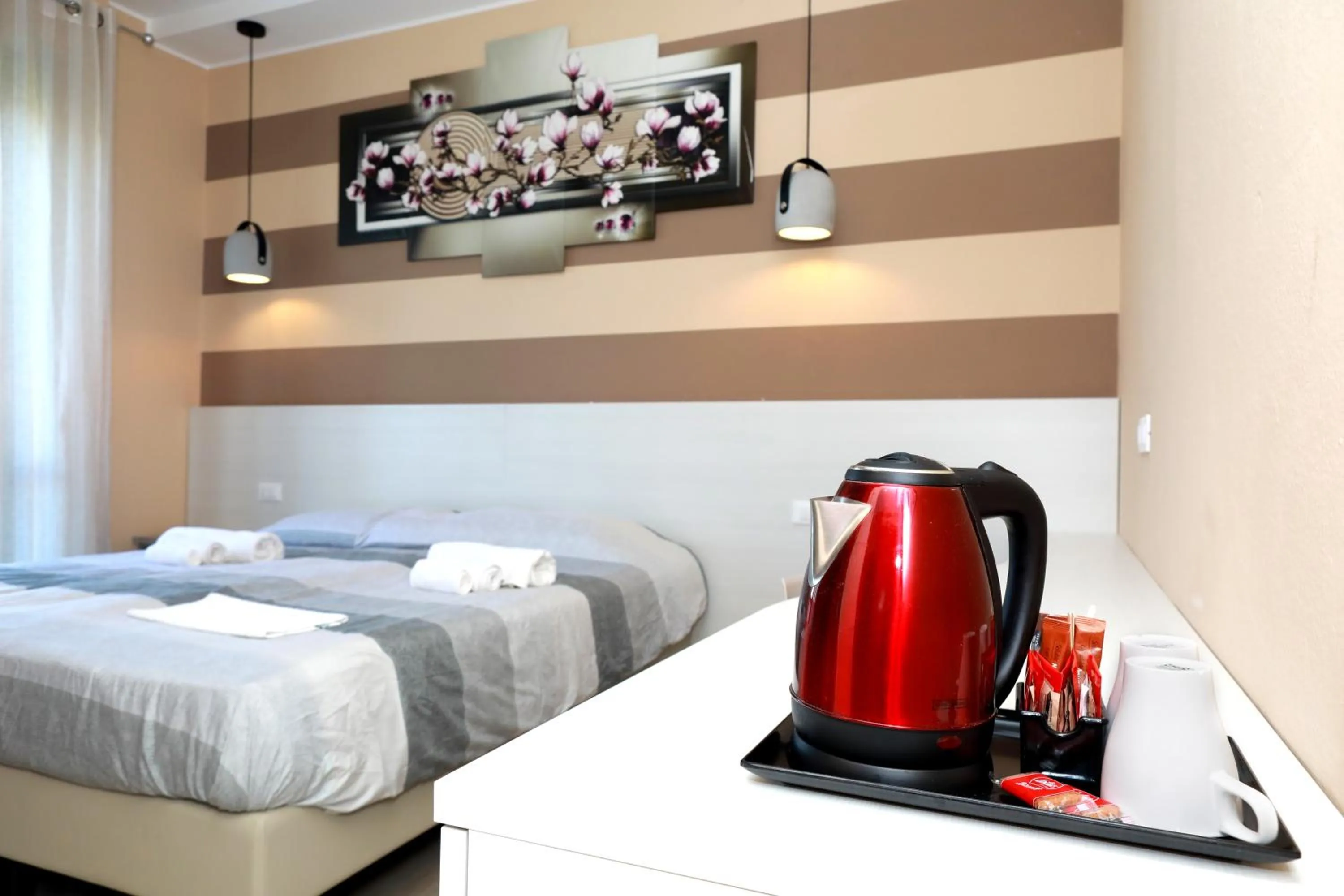 Bedroom, Bed in Residence Europa