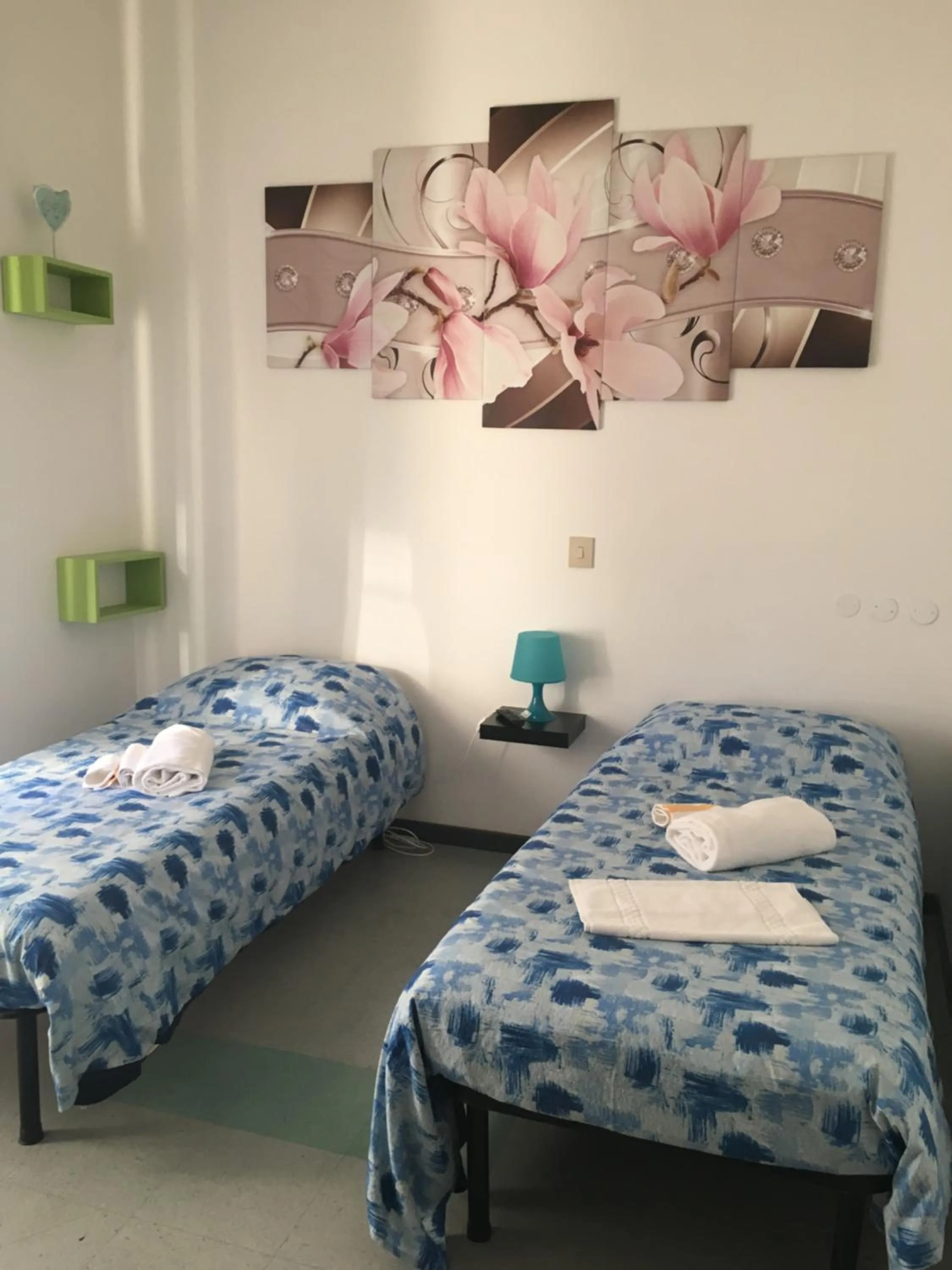 Bedroom, Bed in Residence Europa