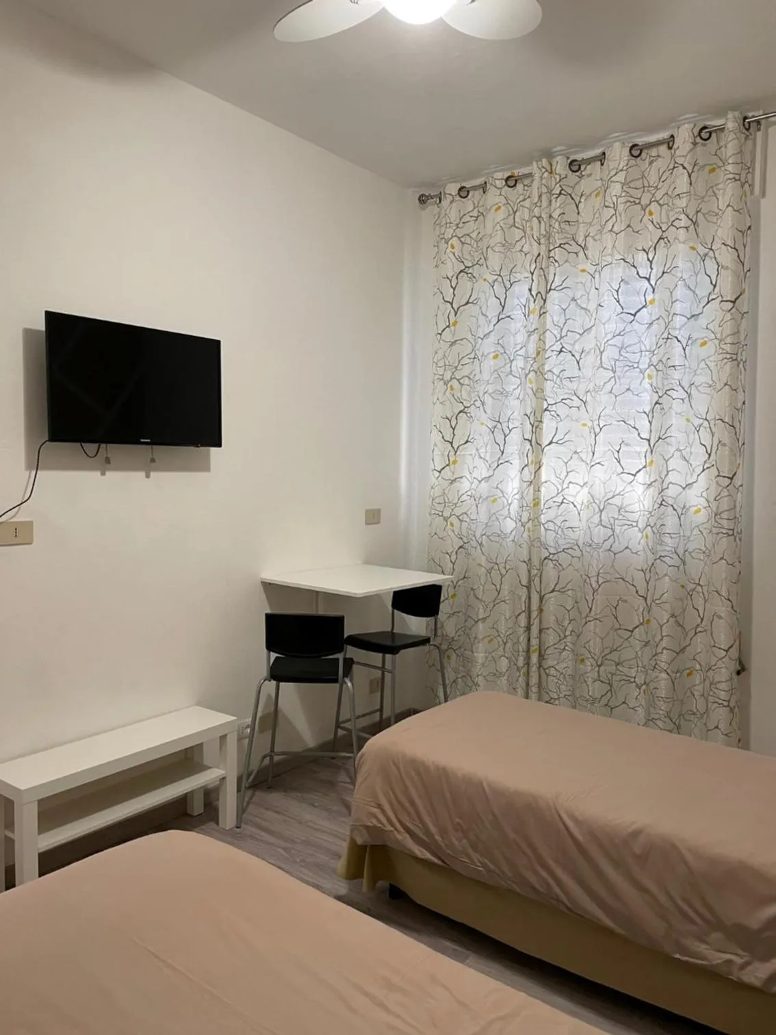 Bedroom, Bed in Residence Europa