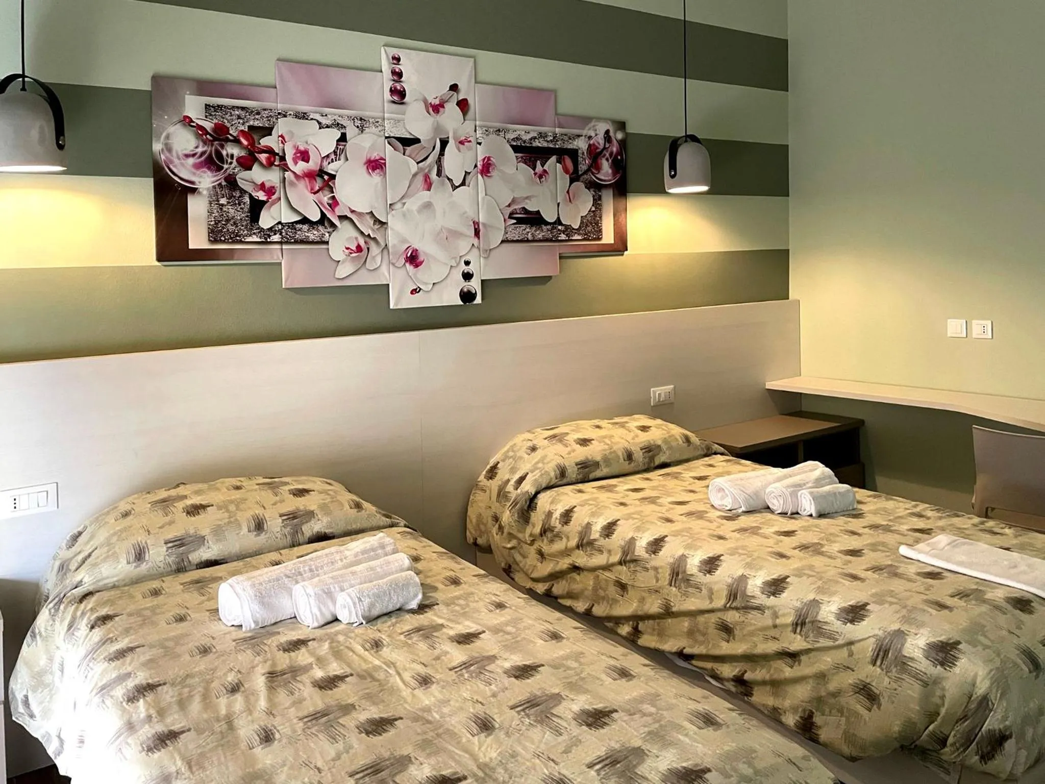 Bedroom, Bed in Residence Europa