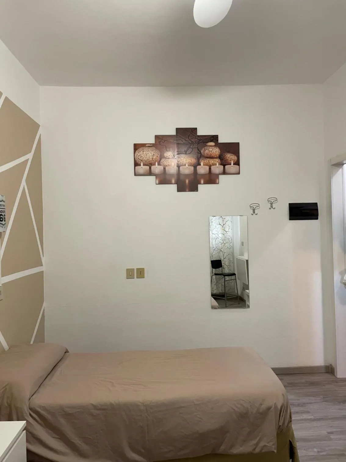 Bedroom, Bed in Residence Europa