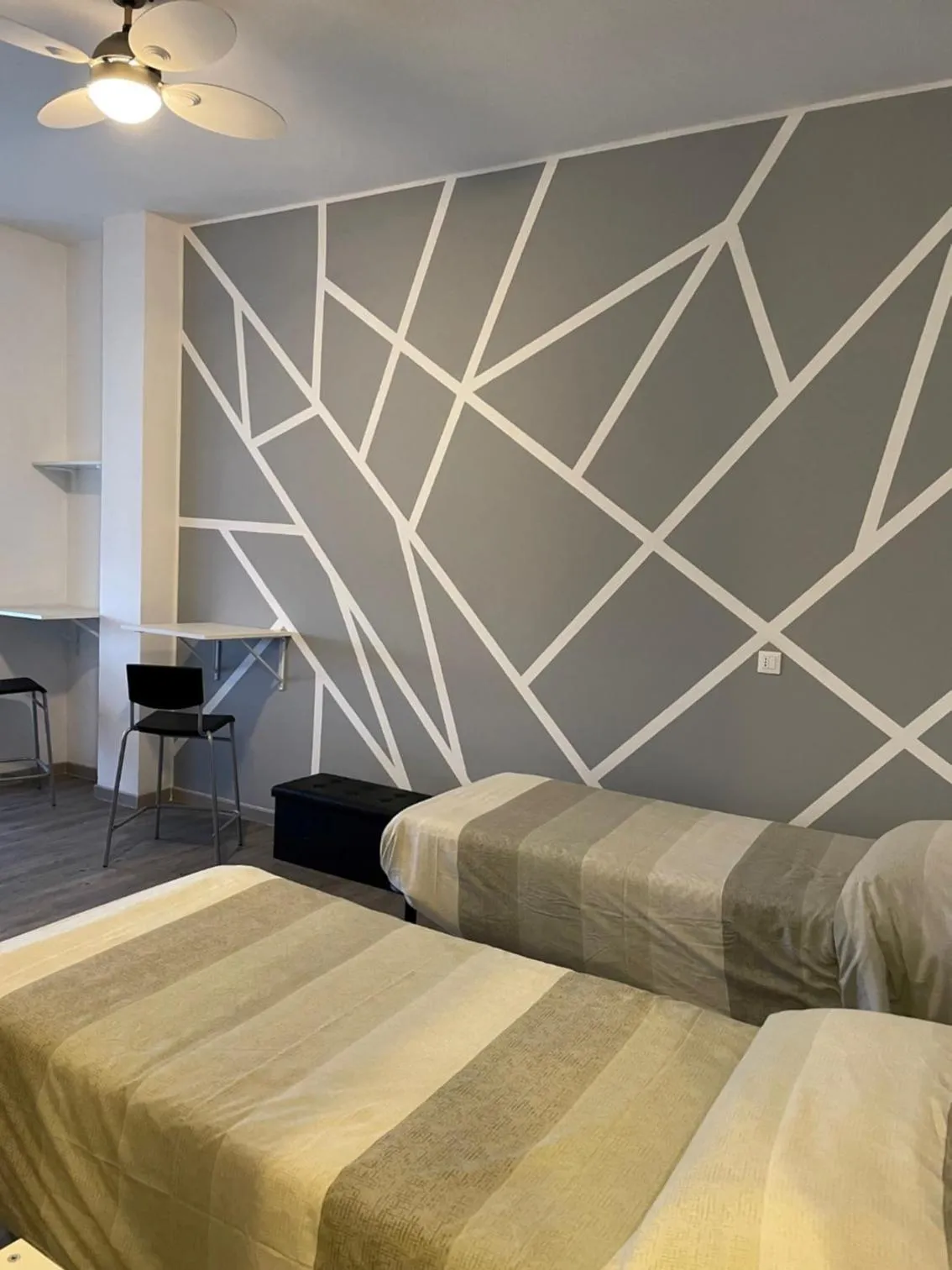 Bedroom, Bed in Residence Europa