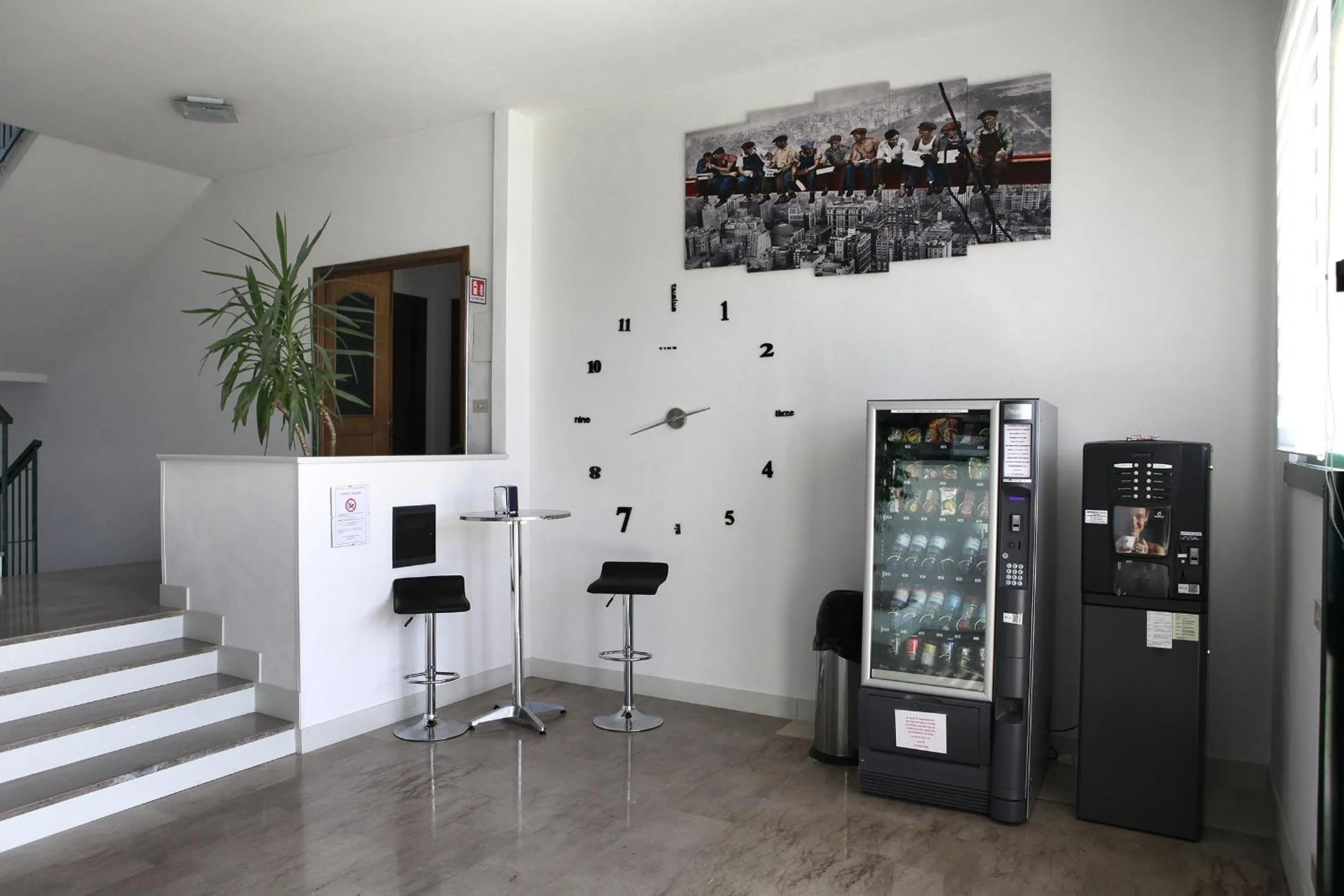 Lobby or reception in Residence Europa