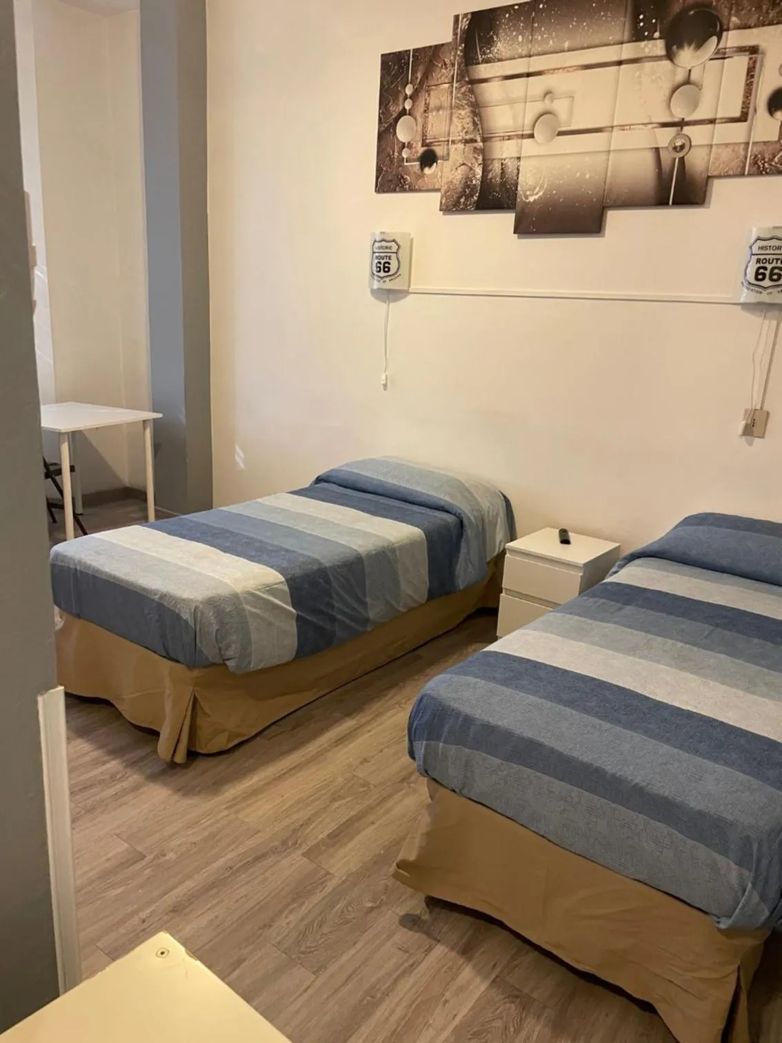 Bedroom, Bed in Residence Europa